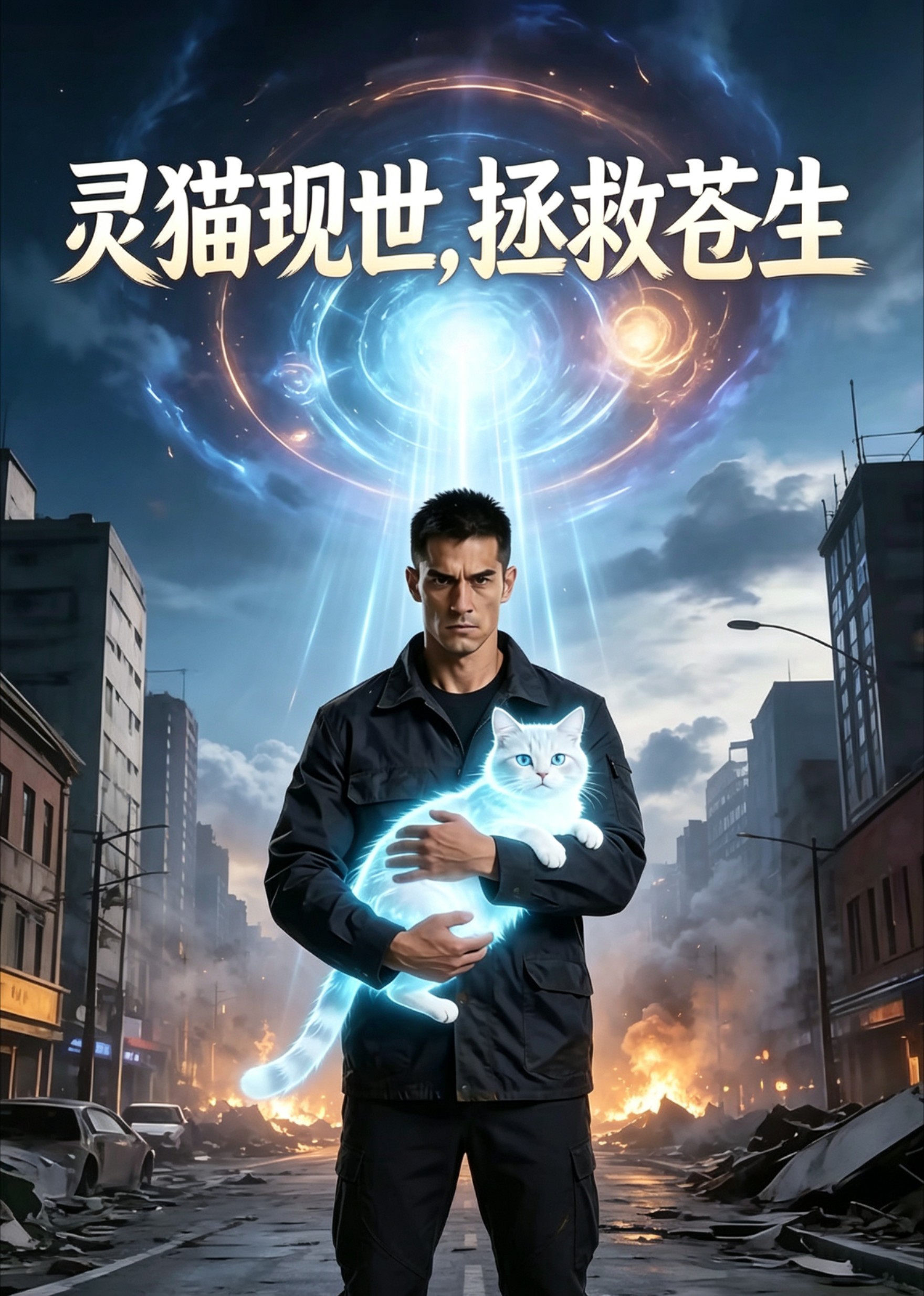 灵猫现世，拯救苍生封面图