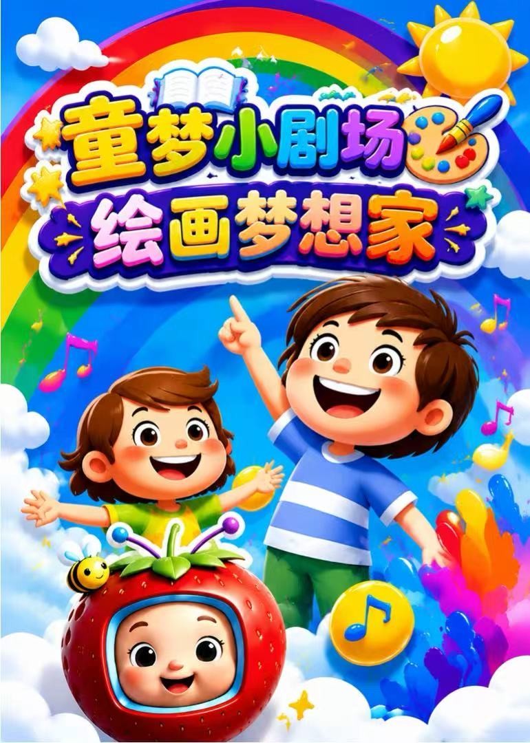 童梦小剧场 绘画梦想家封面图