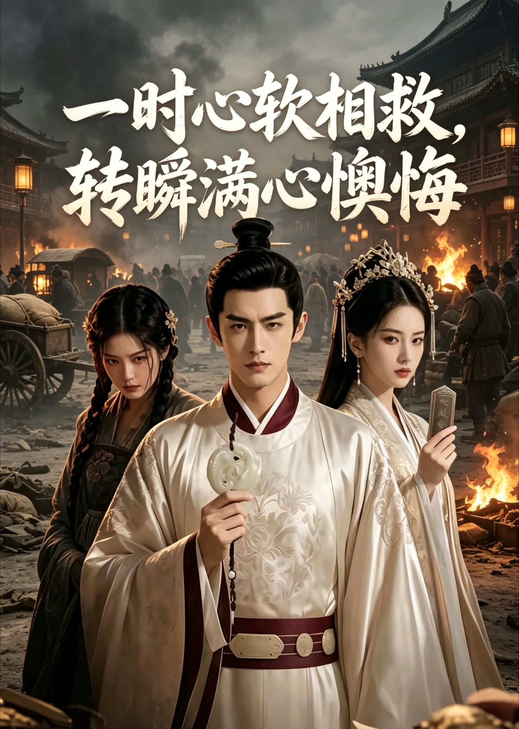 一时心软相救，转瞬满心懊悔