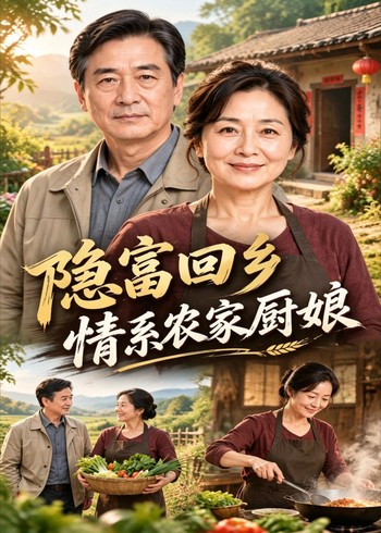 隐富回乡情系农家厨娘封面图