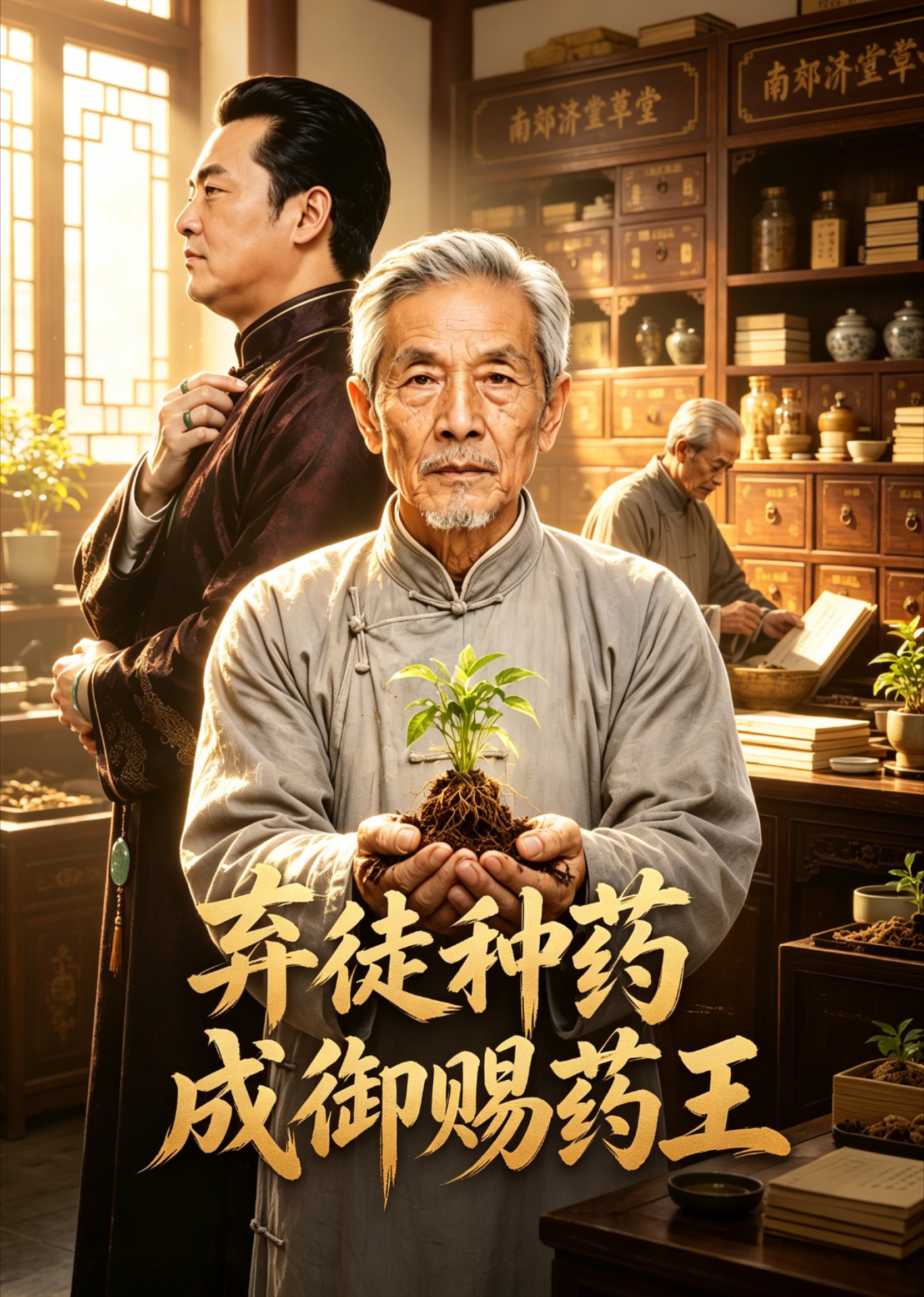 弃徒种药成御赐药王