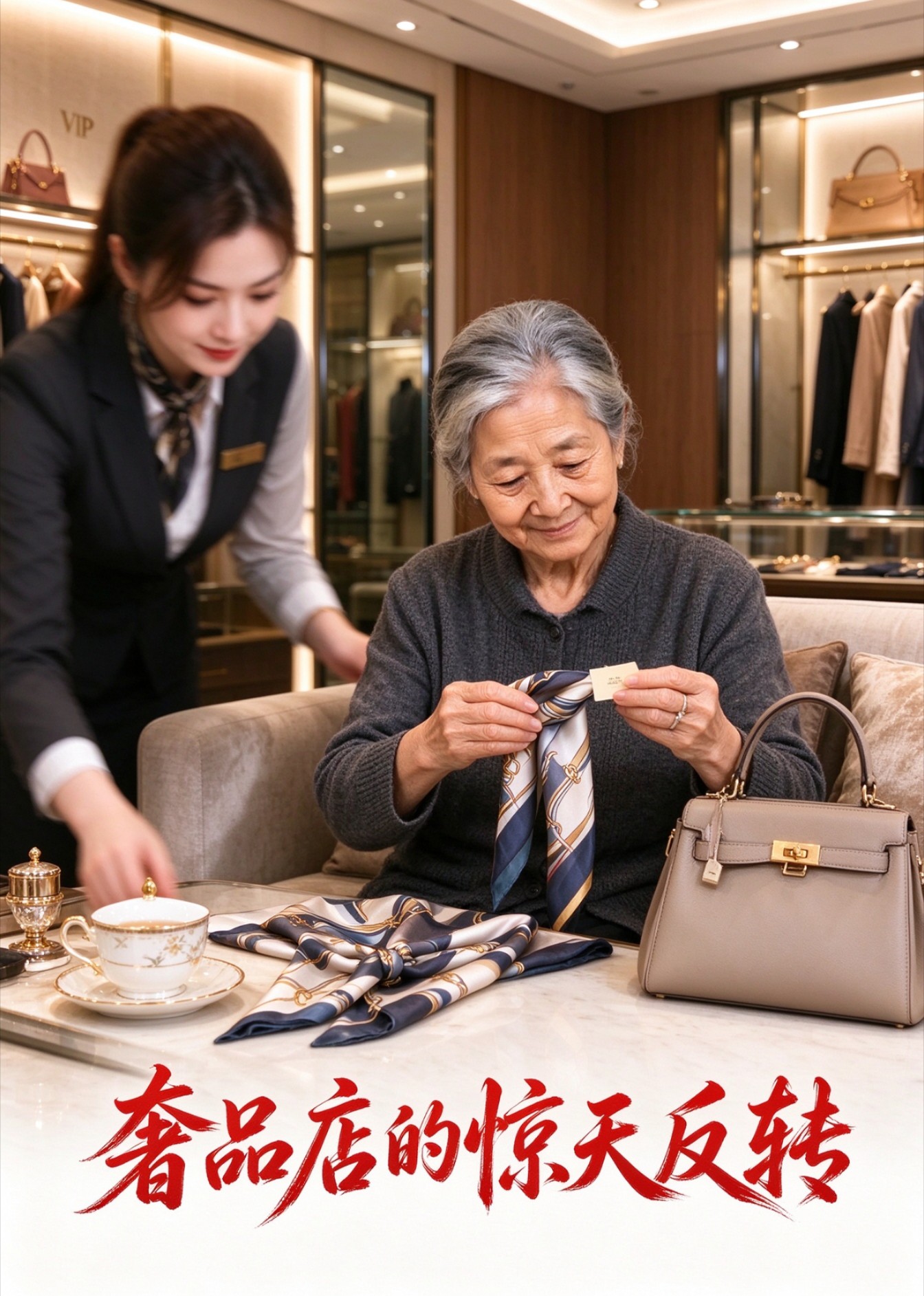 奢品店的惊天反转封面图