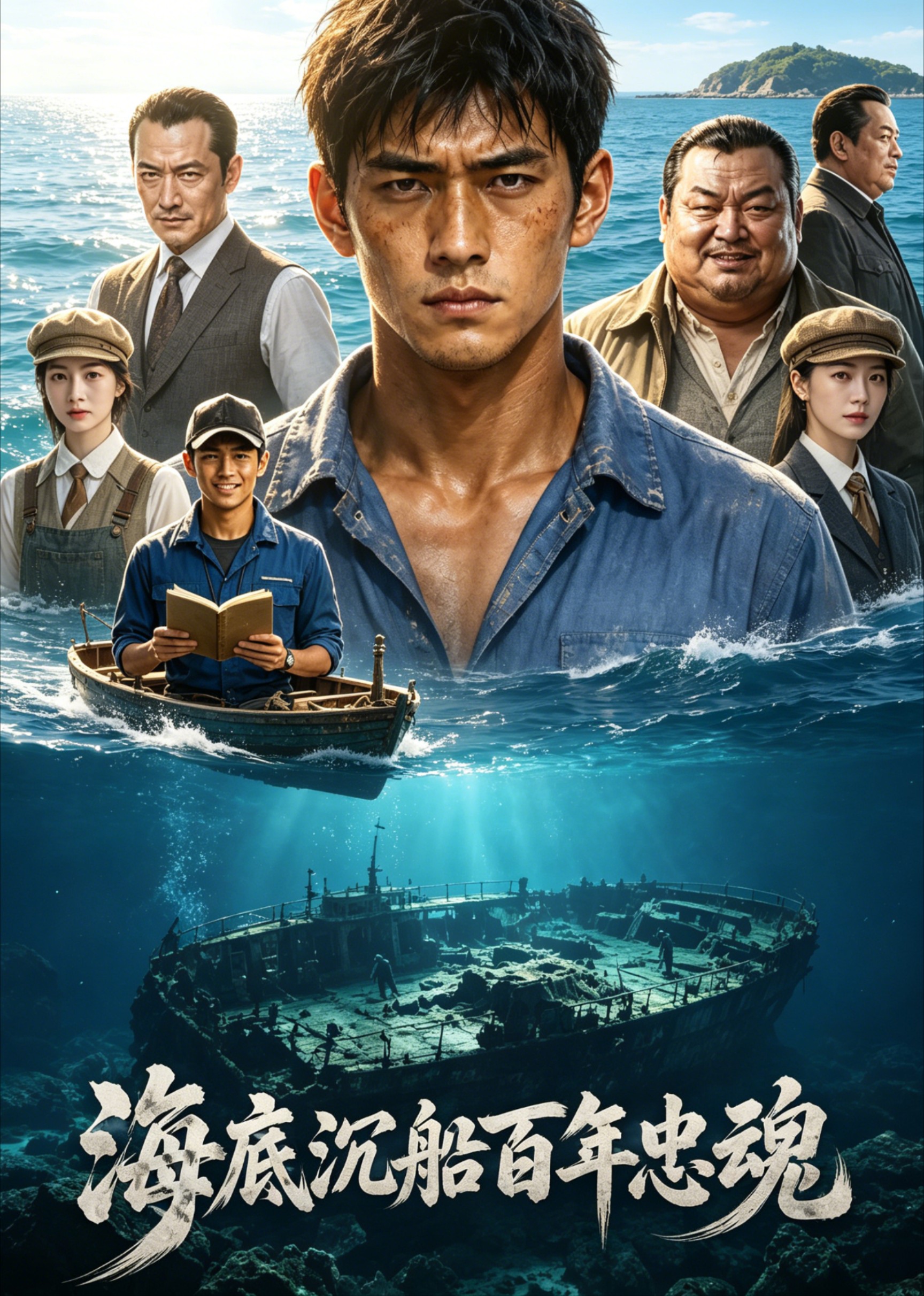 海底沉船百年忠魂
