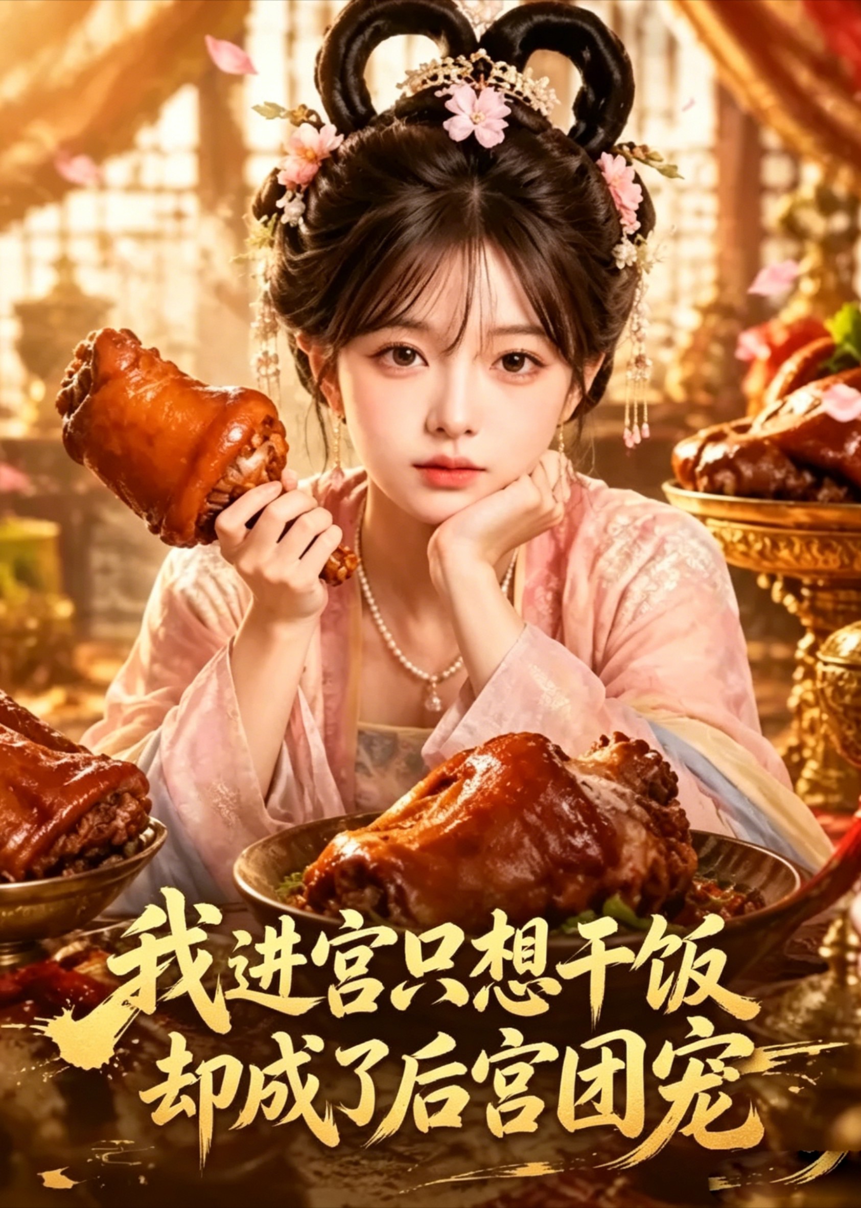 我进宫只想干饭却成了后宫团宠