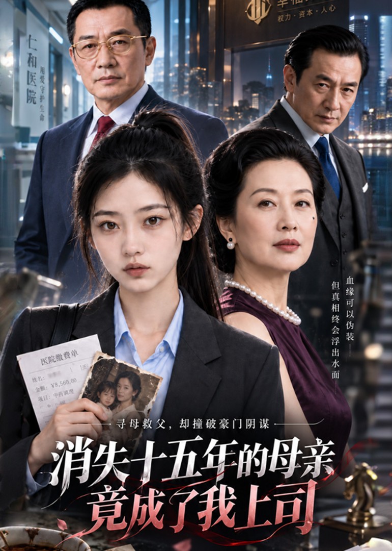 消失十五年的母亲竟成了我上司
