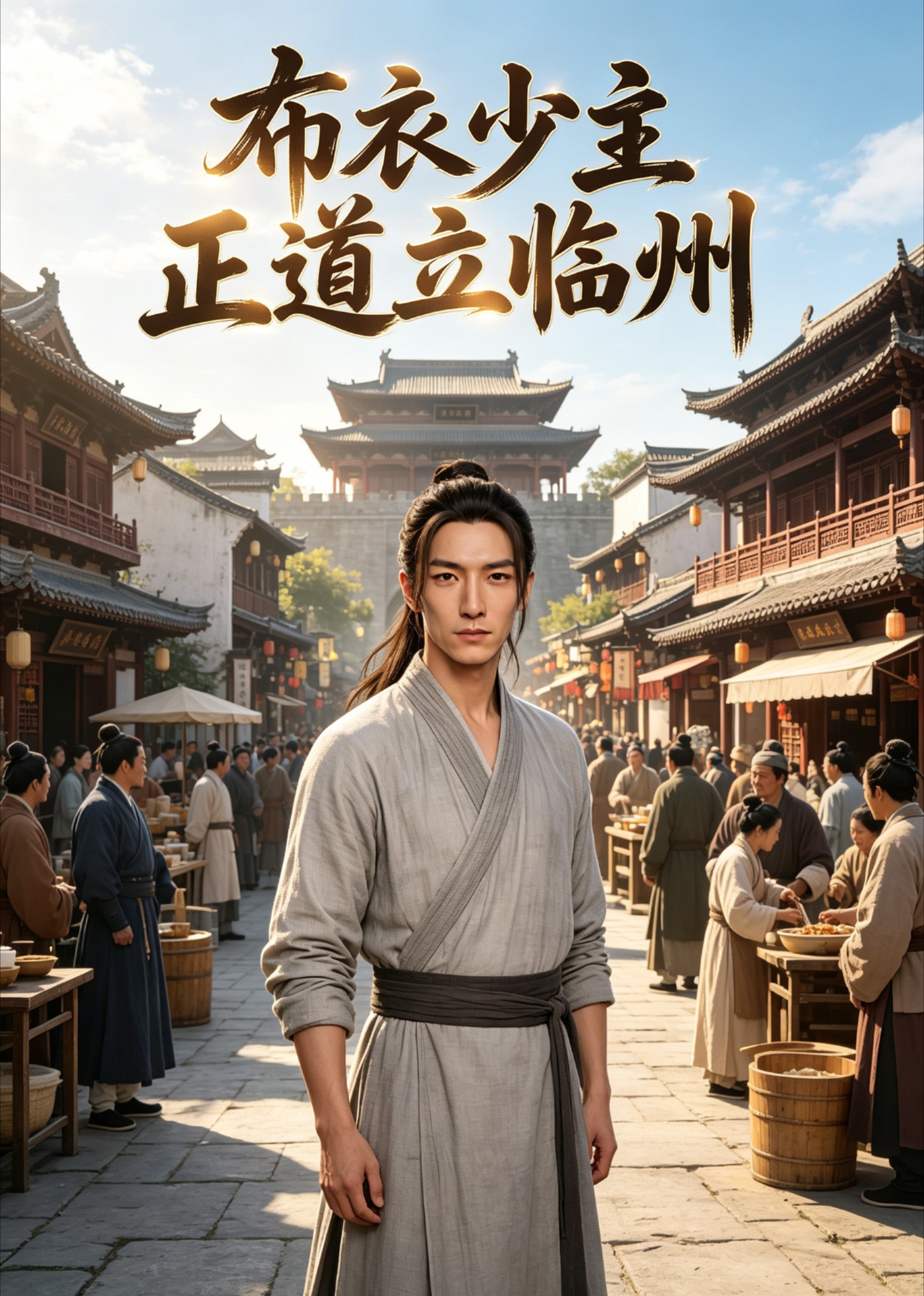 布衣少主正道立临州
