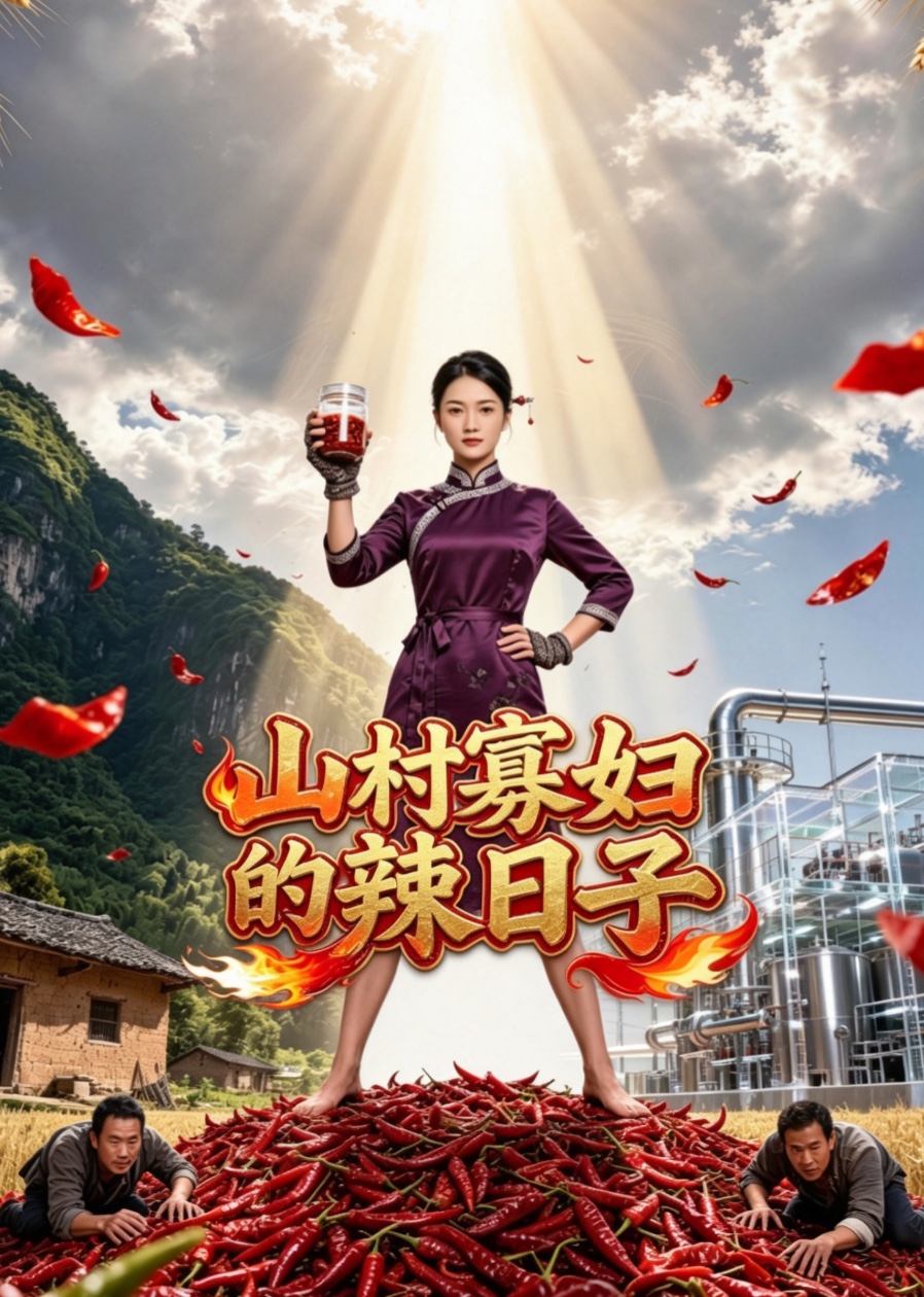 山村寡妇的辣日子