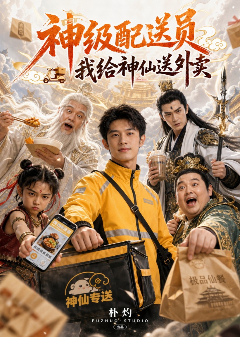 神级配送员：我给神仙送外卖