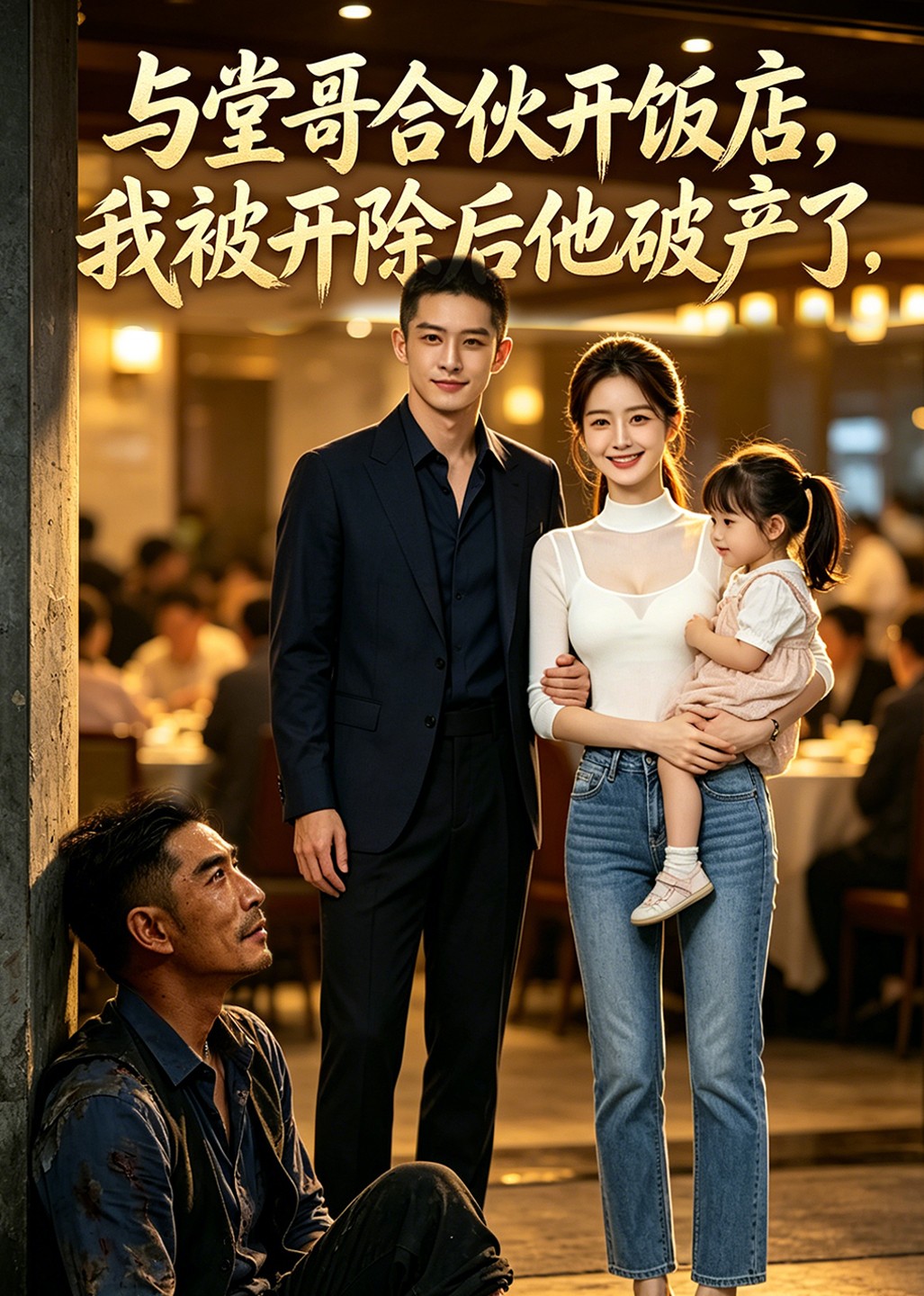 与堂哥合伙开饭店，我被开除后他破产了