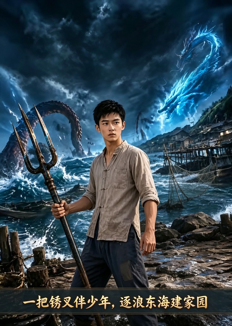 一把锈叉伴少年，逐浪东海建家园封面图