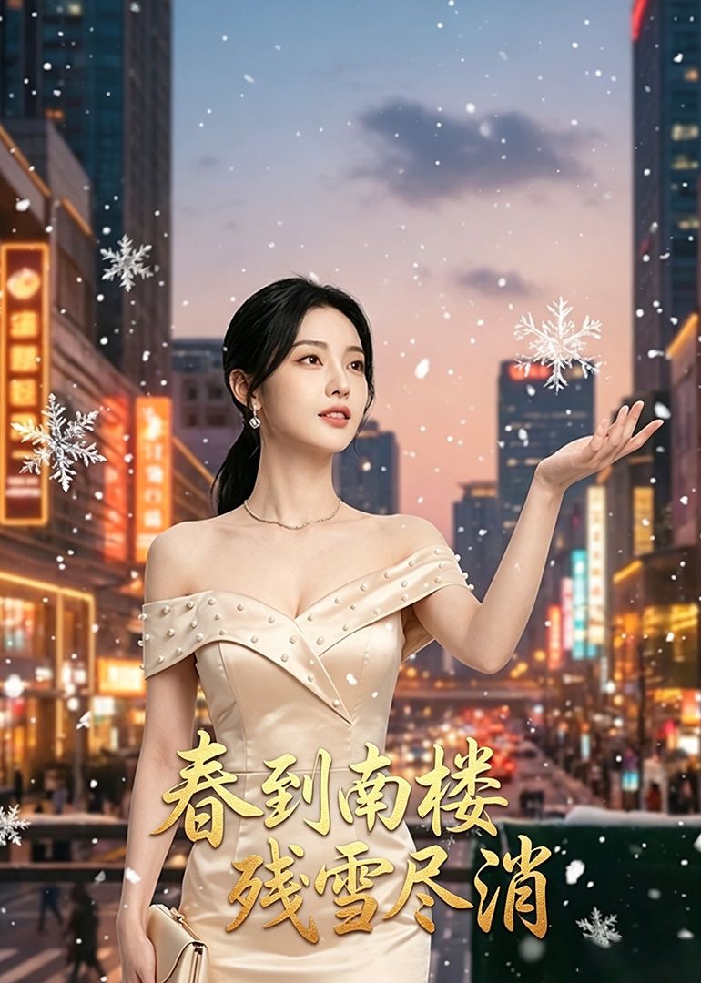 春到南楼，残雪尽消