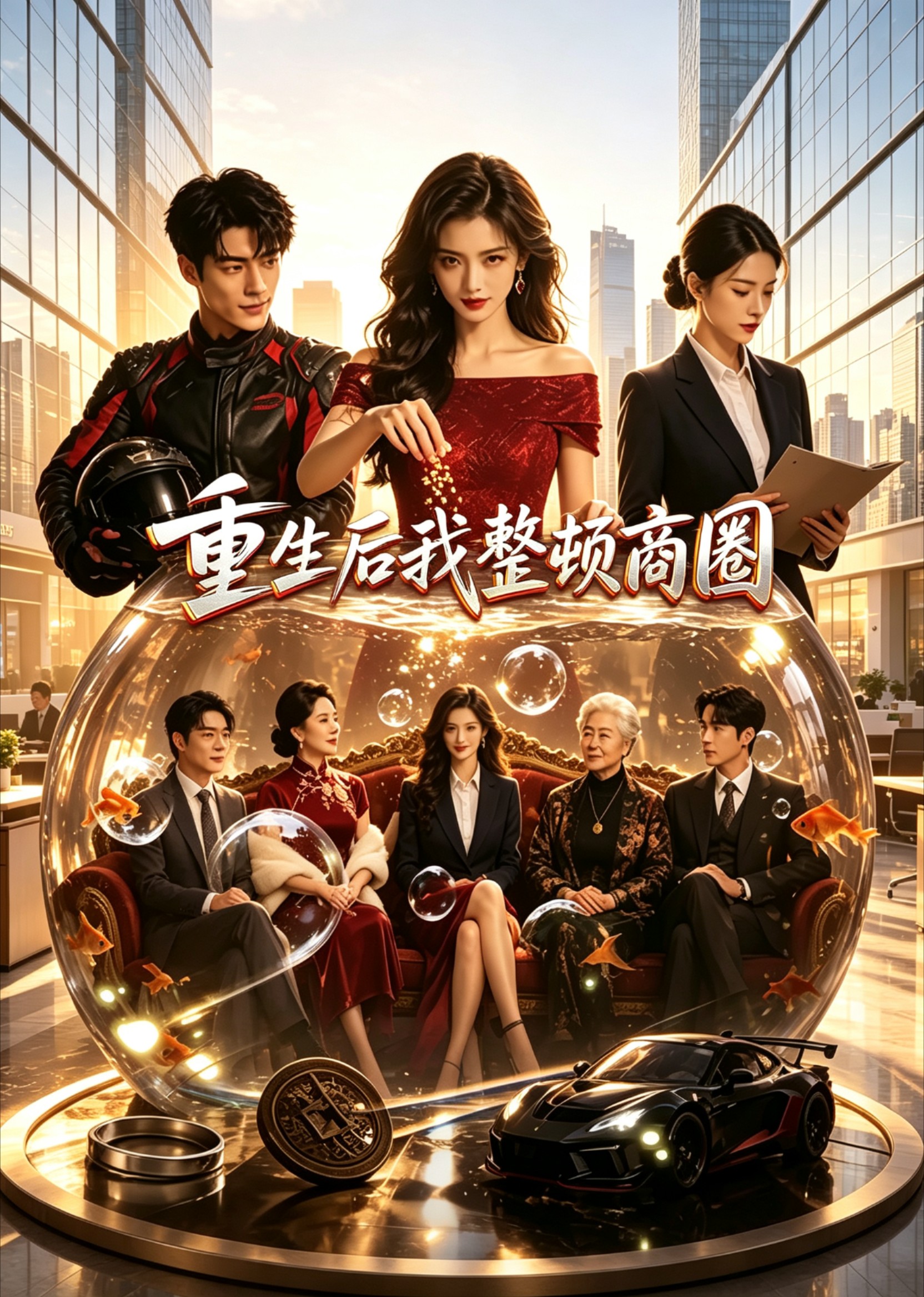 重生后我整顿商圈封面图