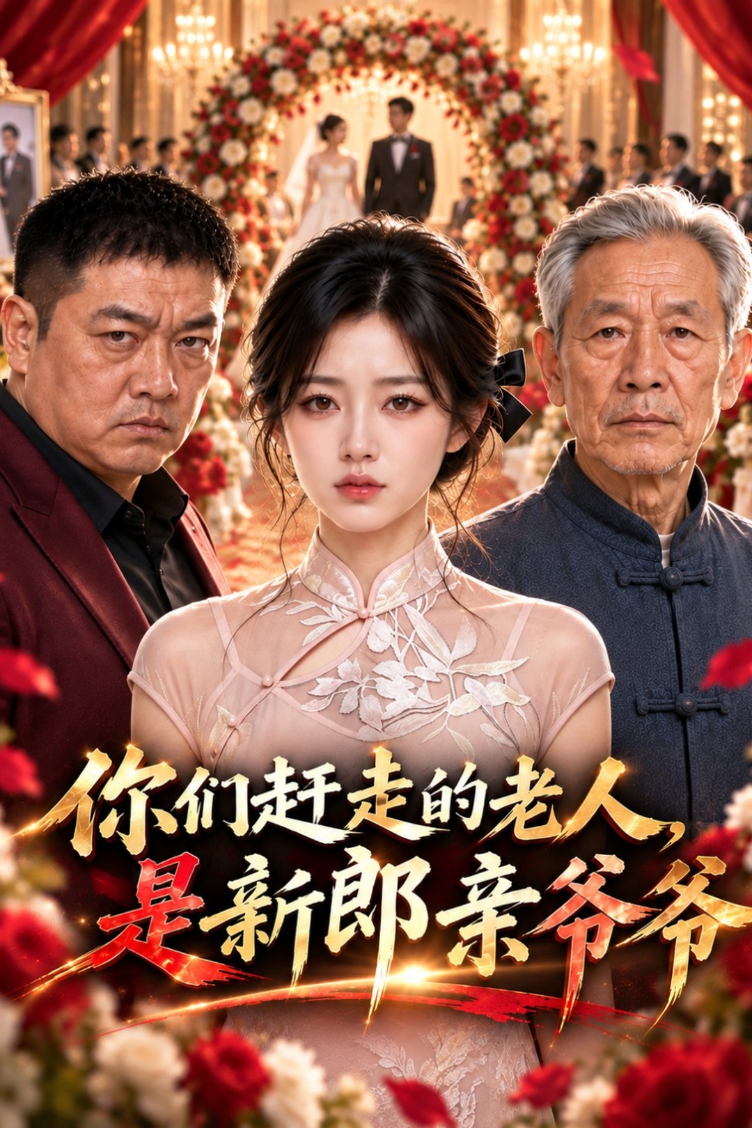 你们赶走的老人，是新郎亲爷爷封面图