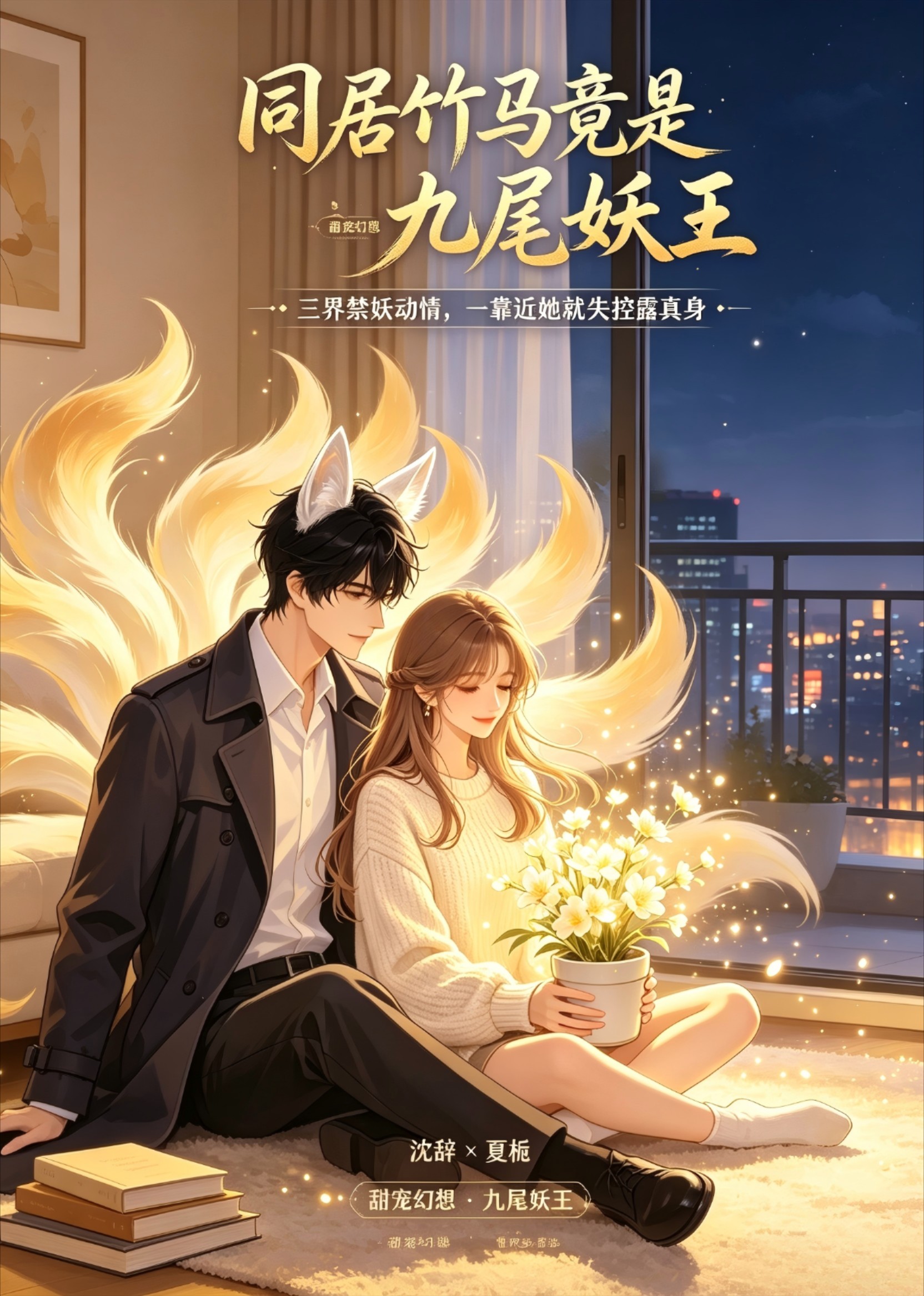 同居竹马竟是九尾妖王
