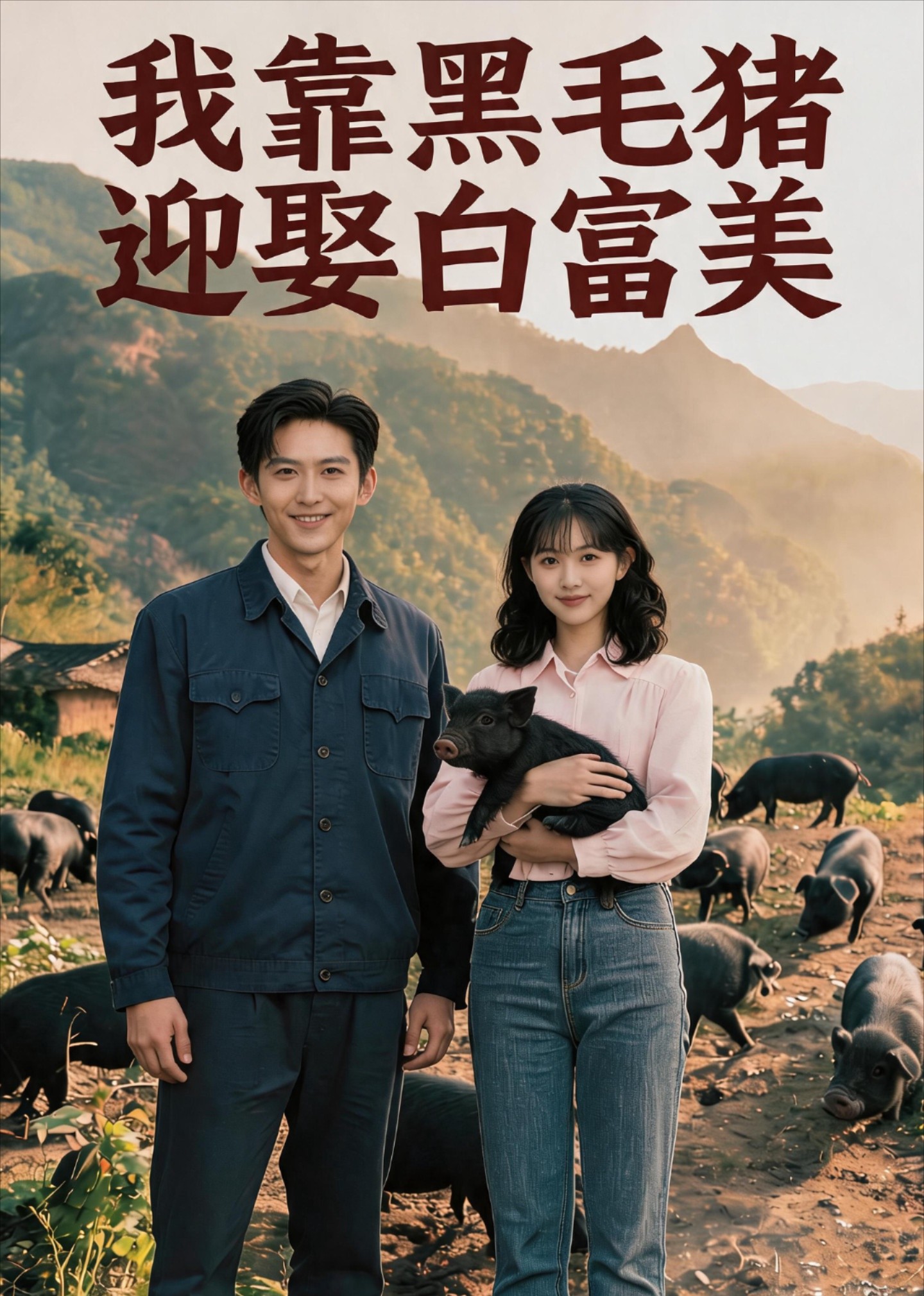 我靠黑毛猪迎娶白富美