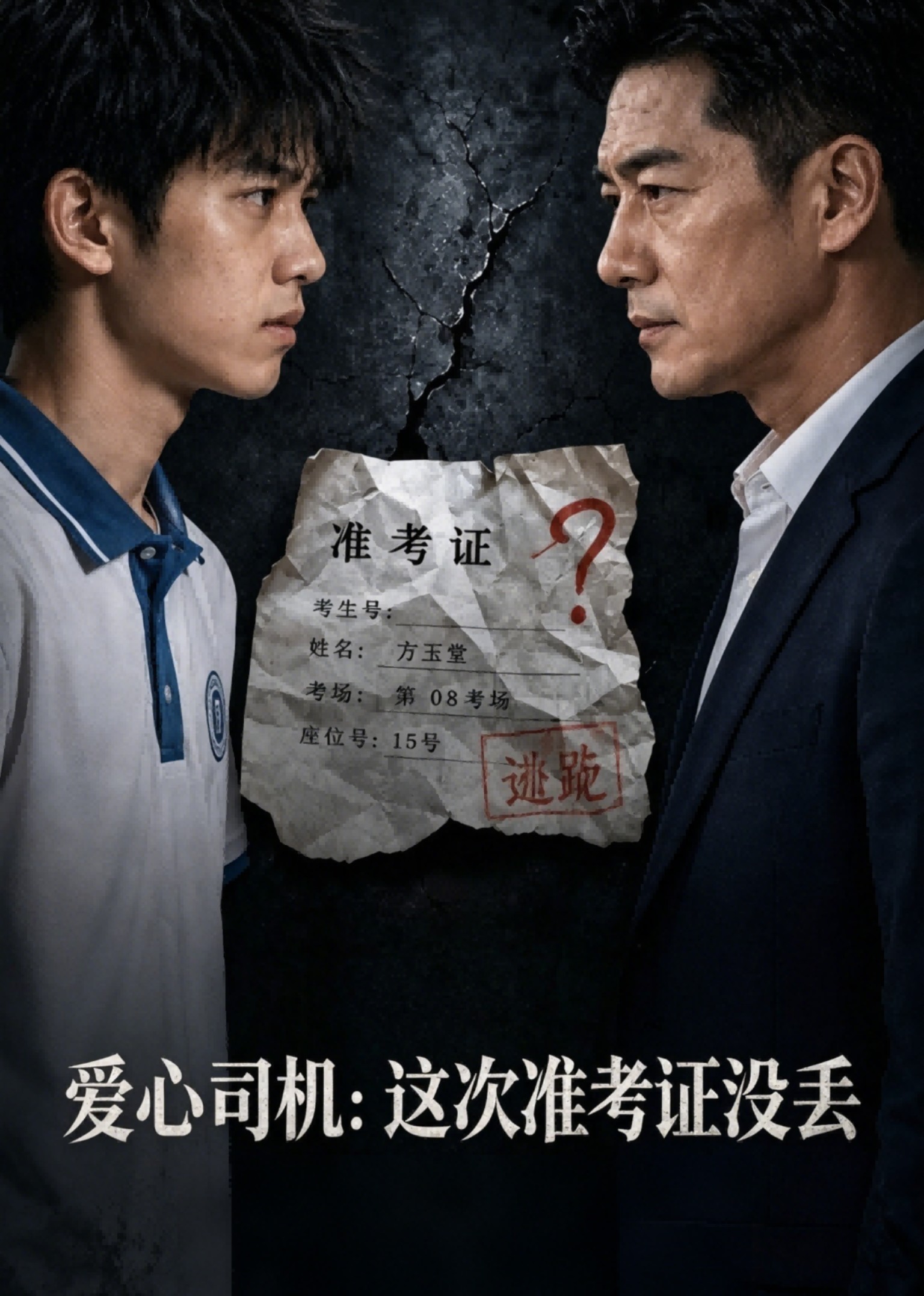 爱心司机：这次准考证没丢