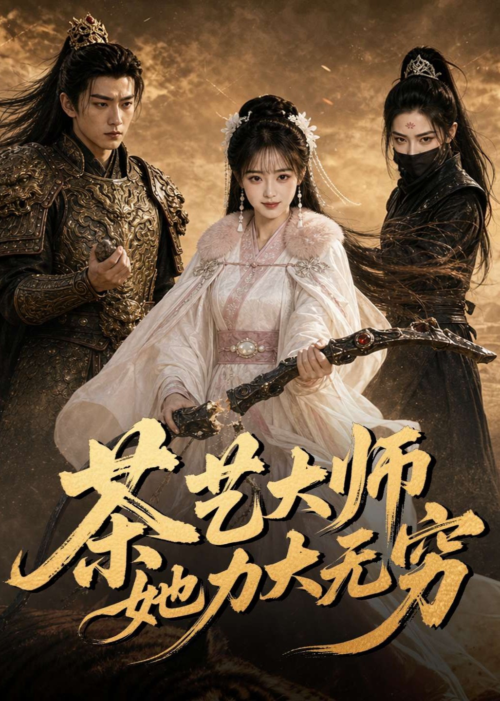 茶艺大师她力大无穷