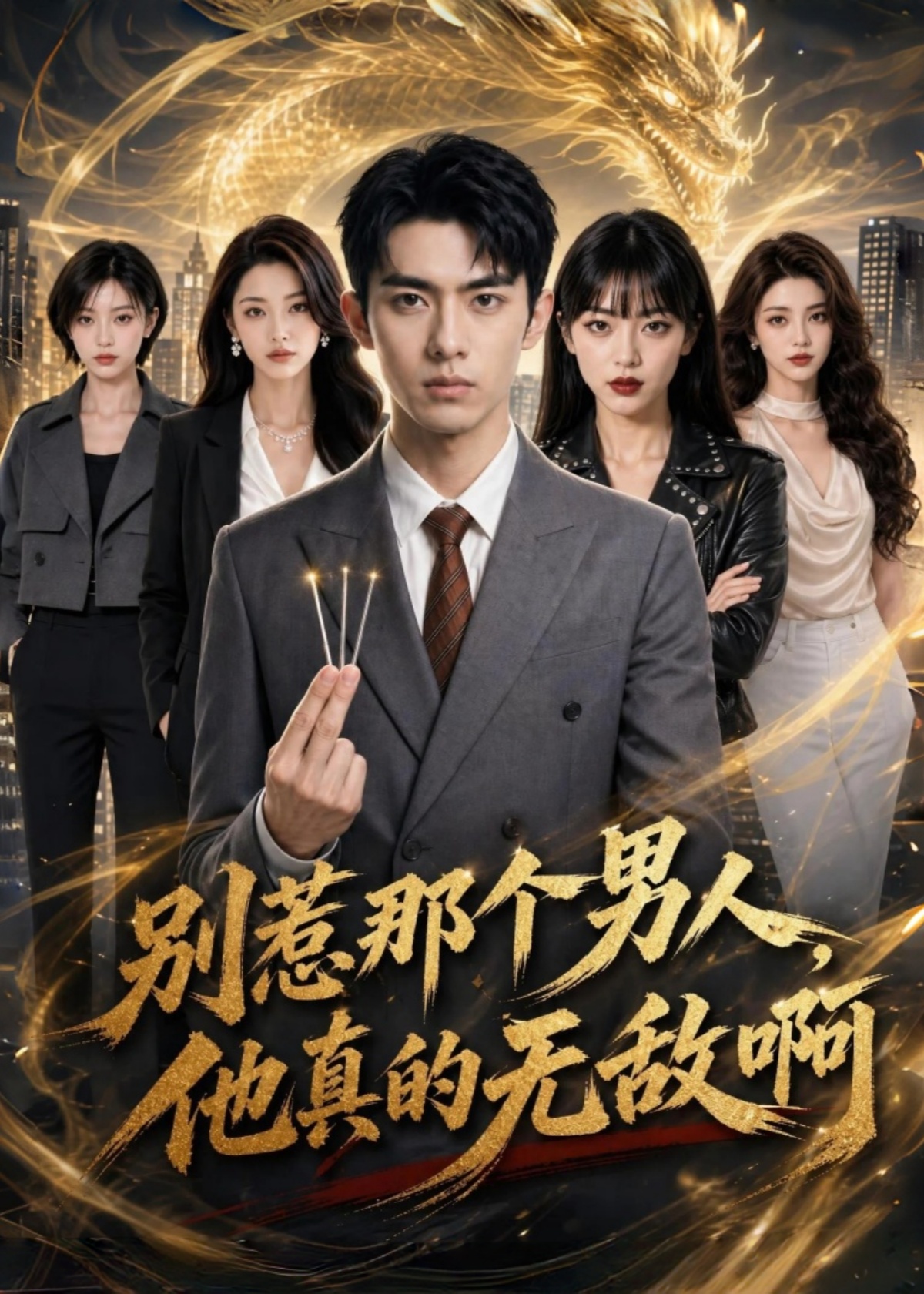 别惹那个男人，他真的无敌啊