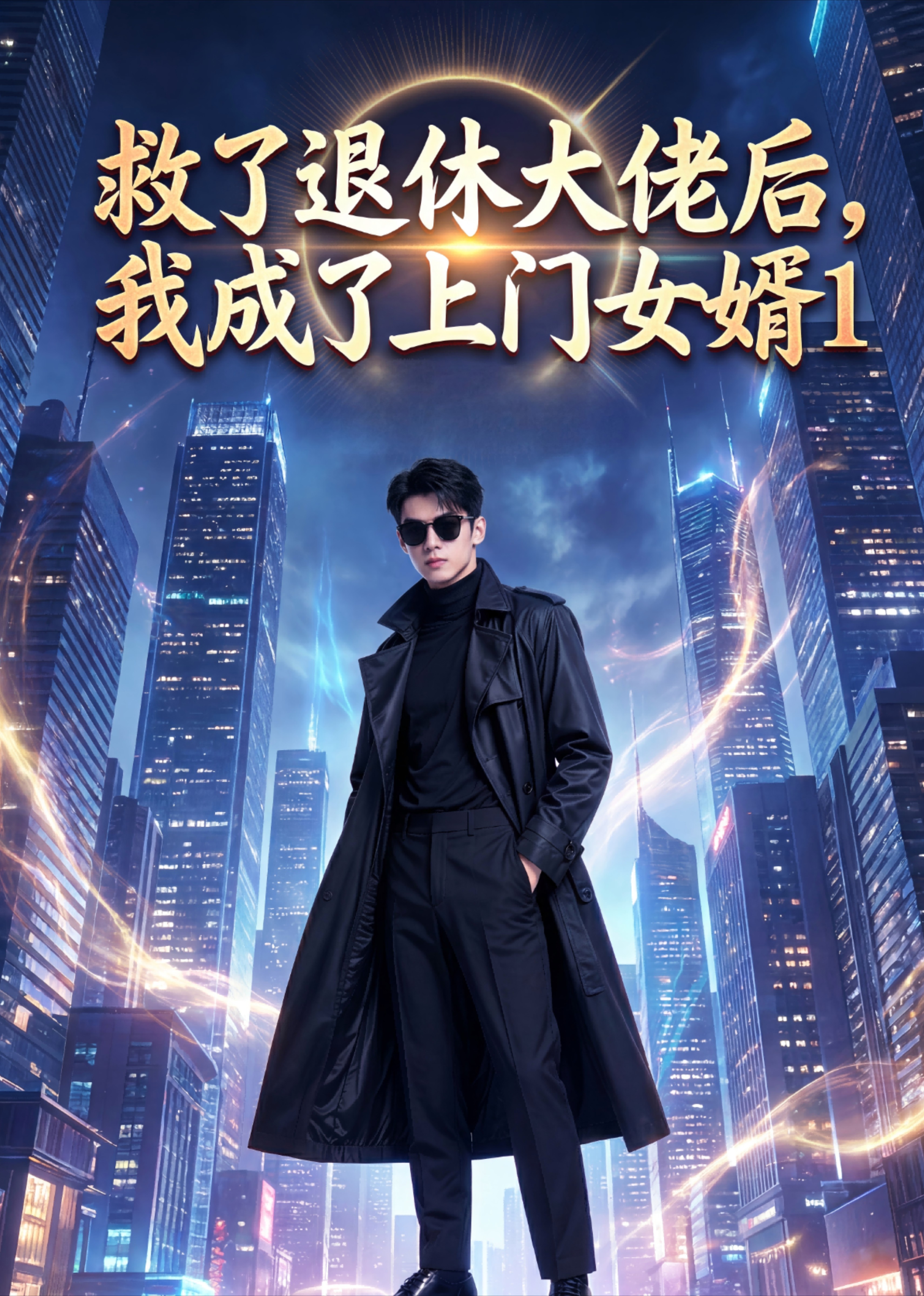 救了退休大佬后，我成了上门女婿1