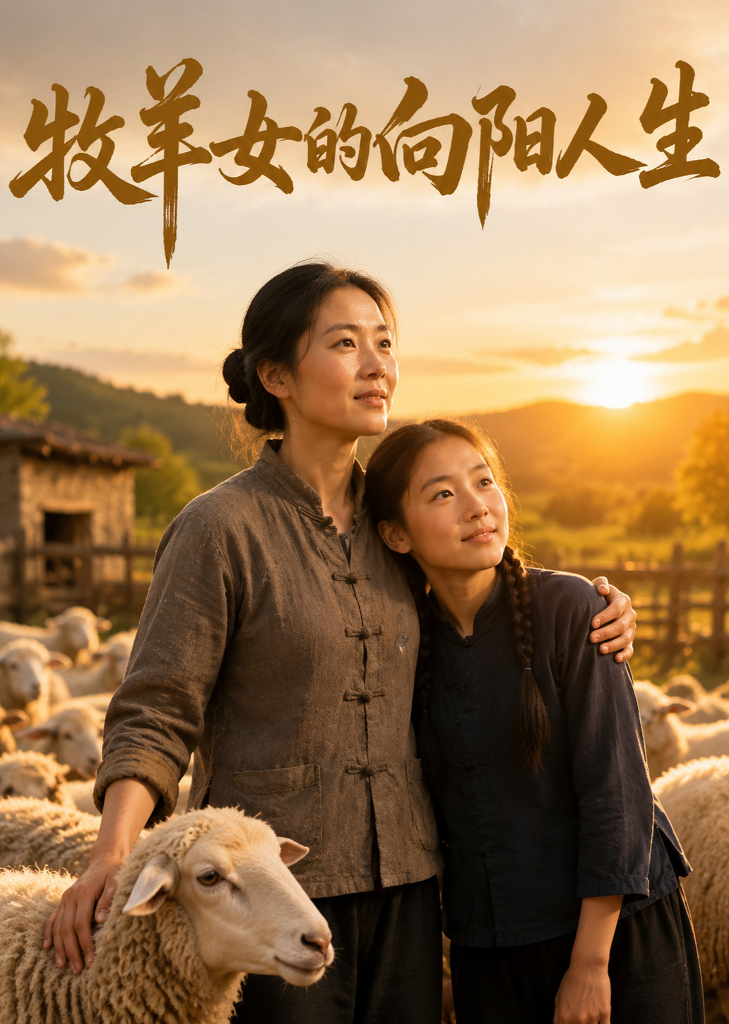 牧羊女的向阳人生