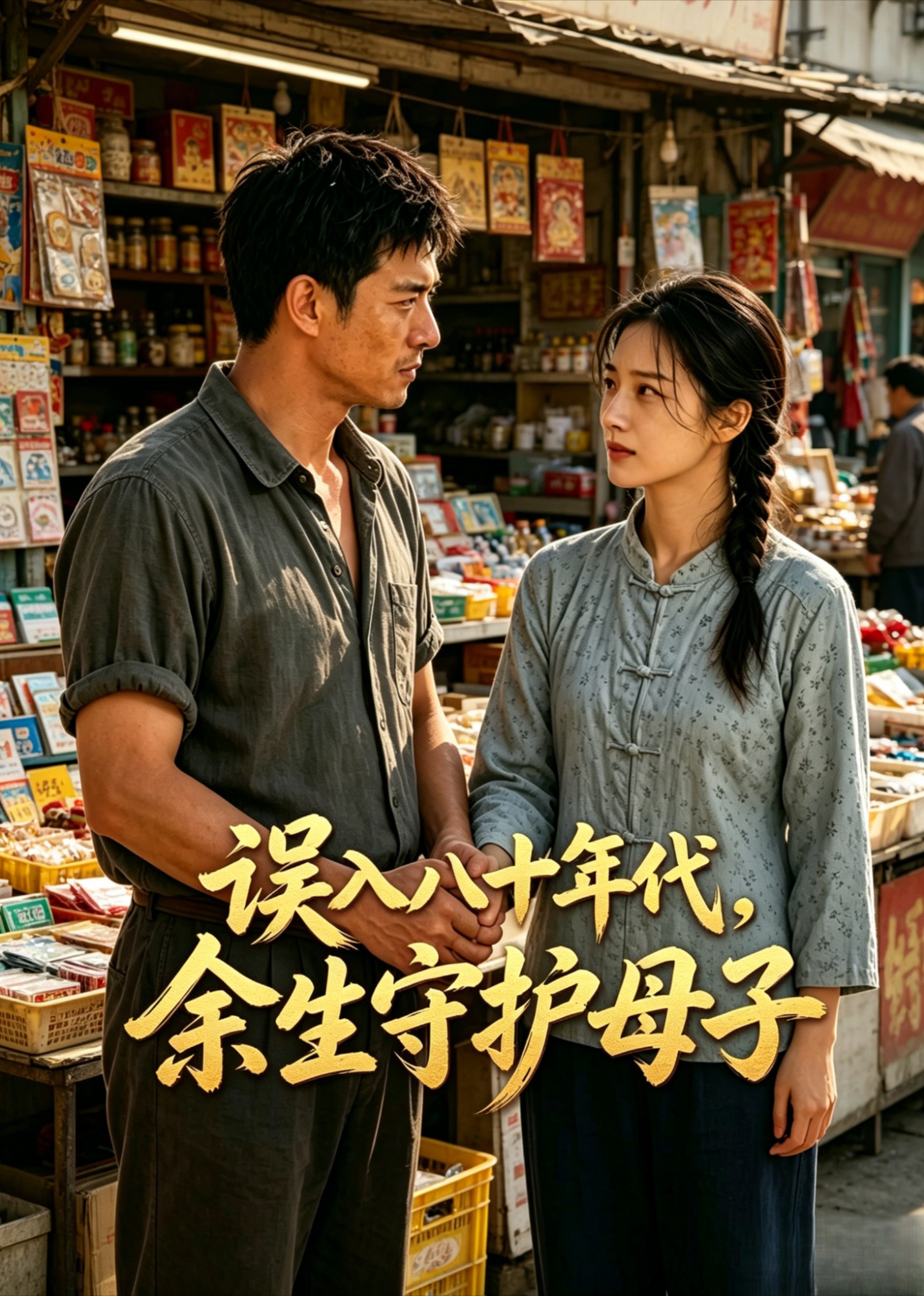 误入八十年代，余生守护母子