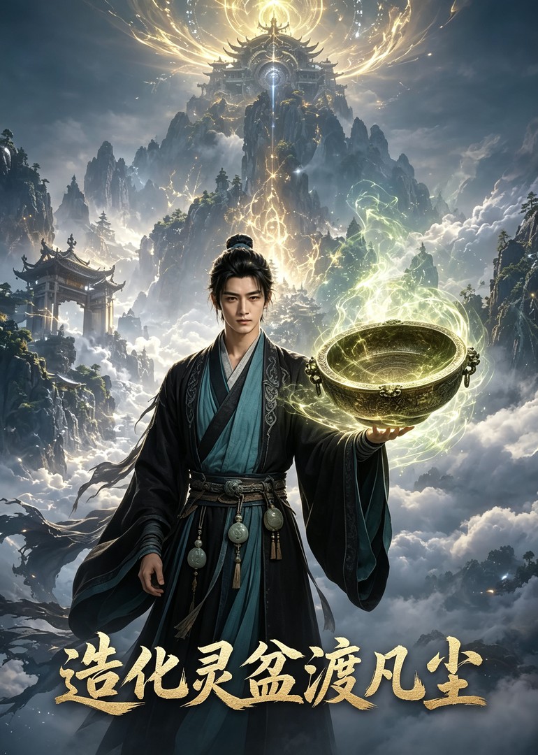 造化灵盆渡凡尘