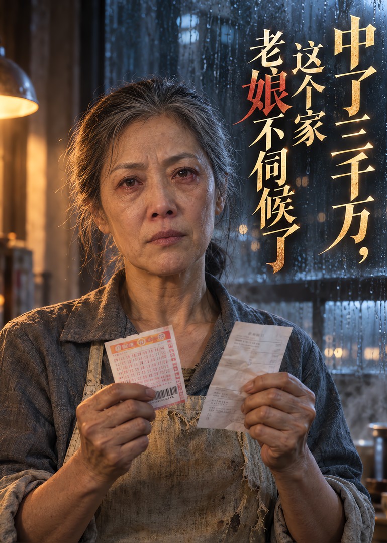 中了三千万，这个家老娘不伺候了封面图