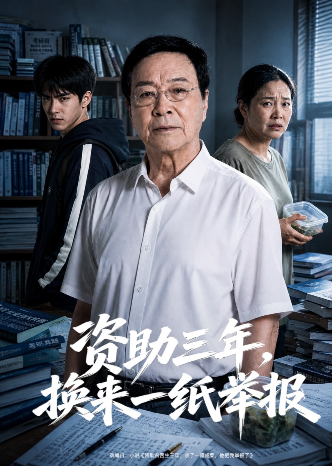 资助三年，换来一纸举报