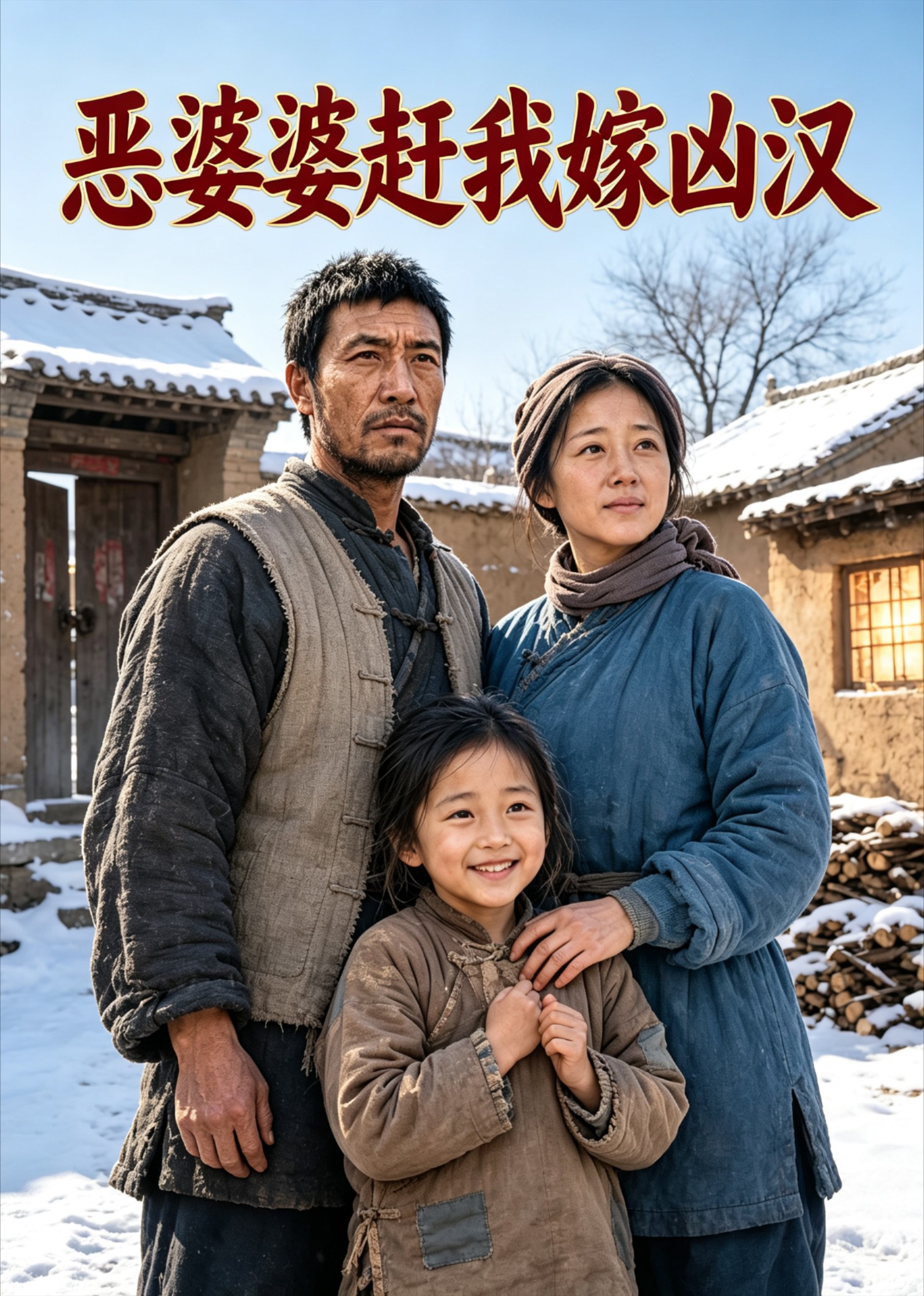 恶婆婆赶我嫁凶汉