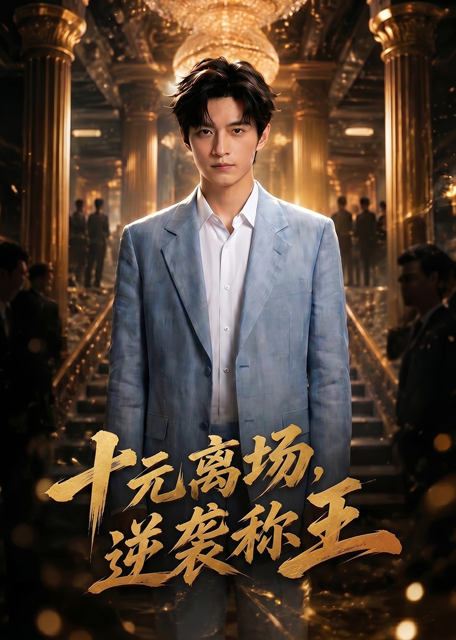 十元离场，逆袭称王