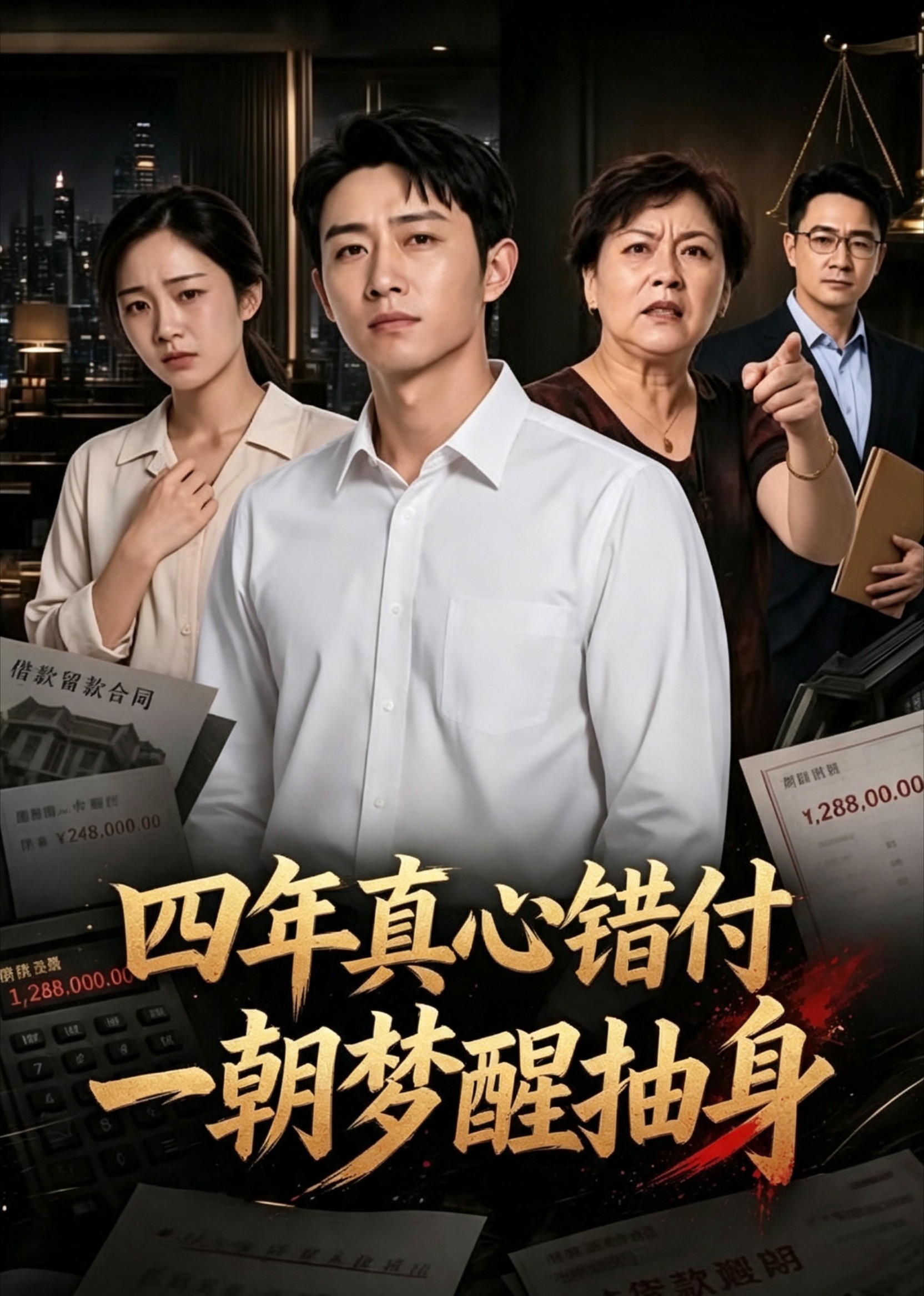四年真心错付，一朝梦醒抽身