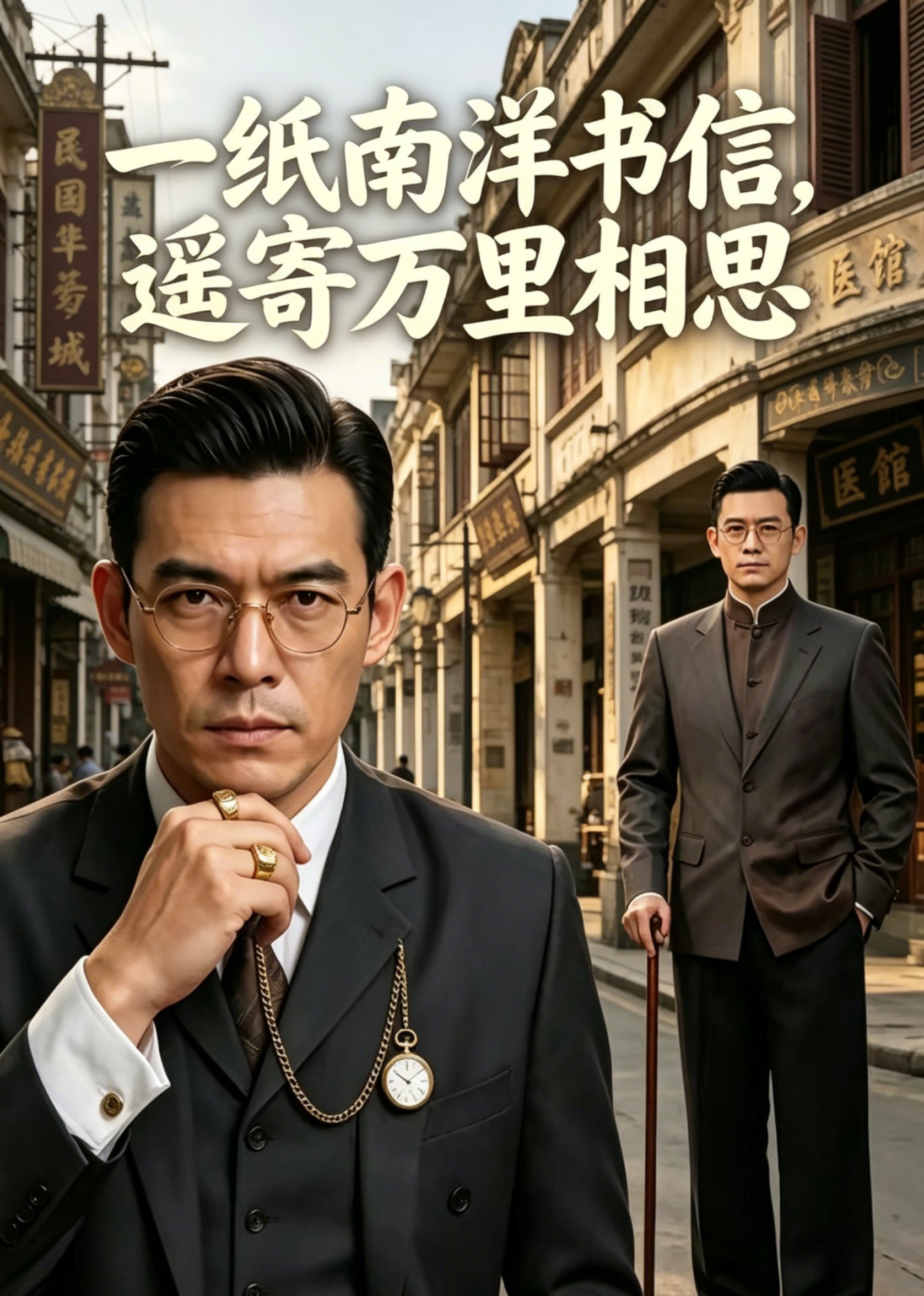 一纸南洋书信，遥寄万里相思