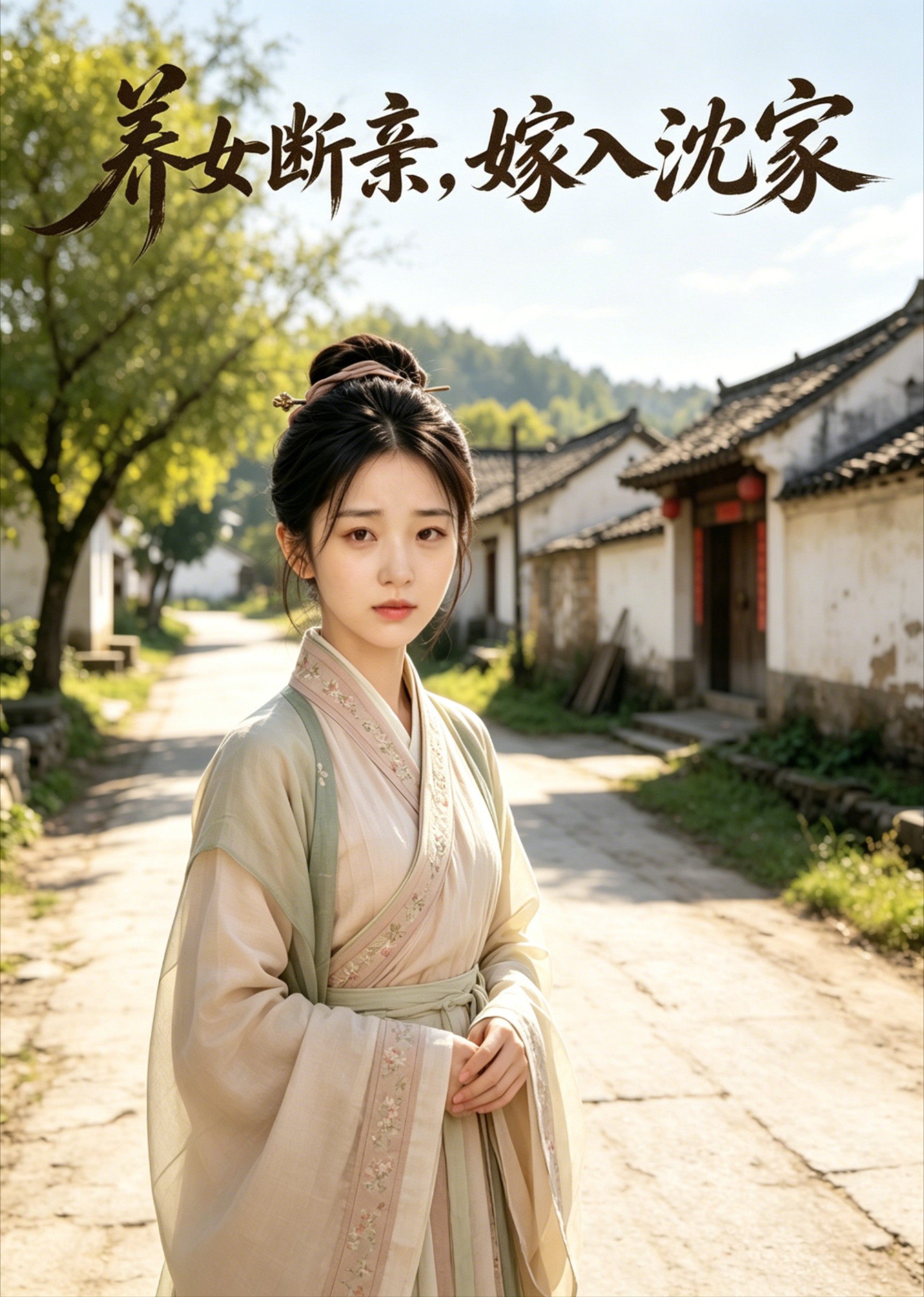 养女断亲，嫁入沈家