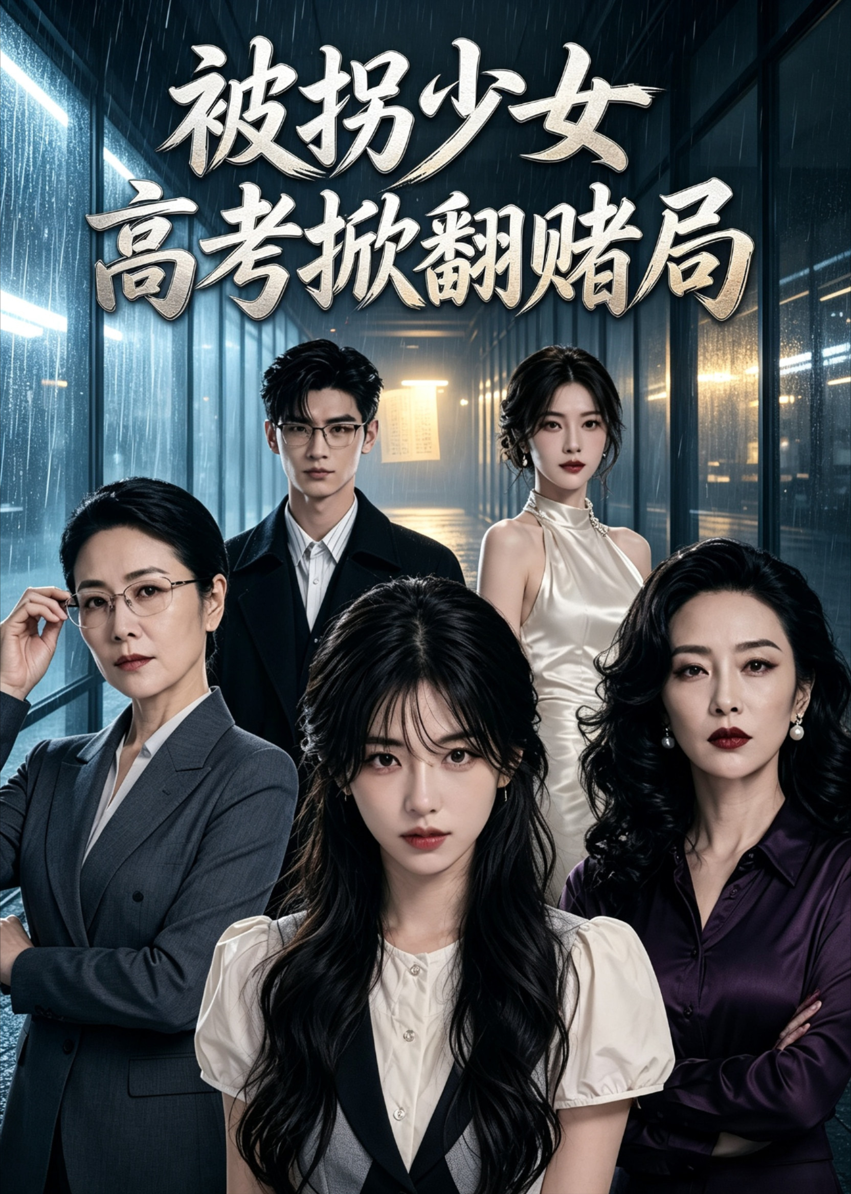 被拐少女高考掀翻赌局