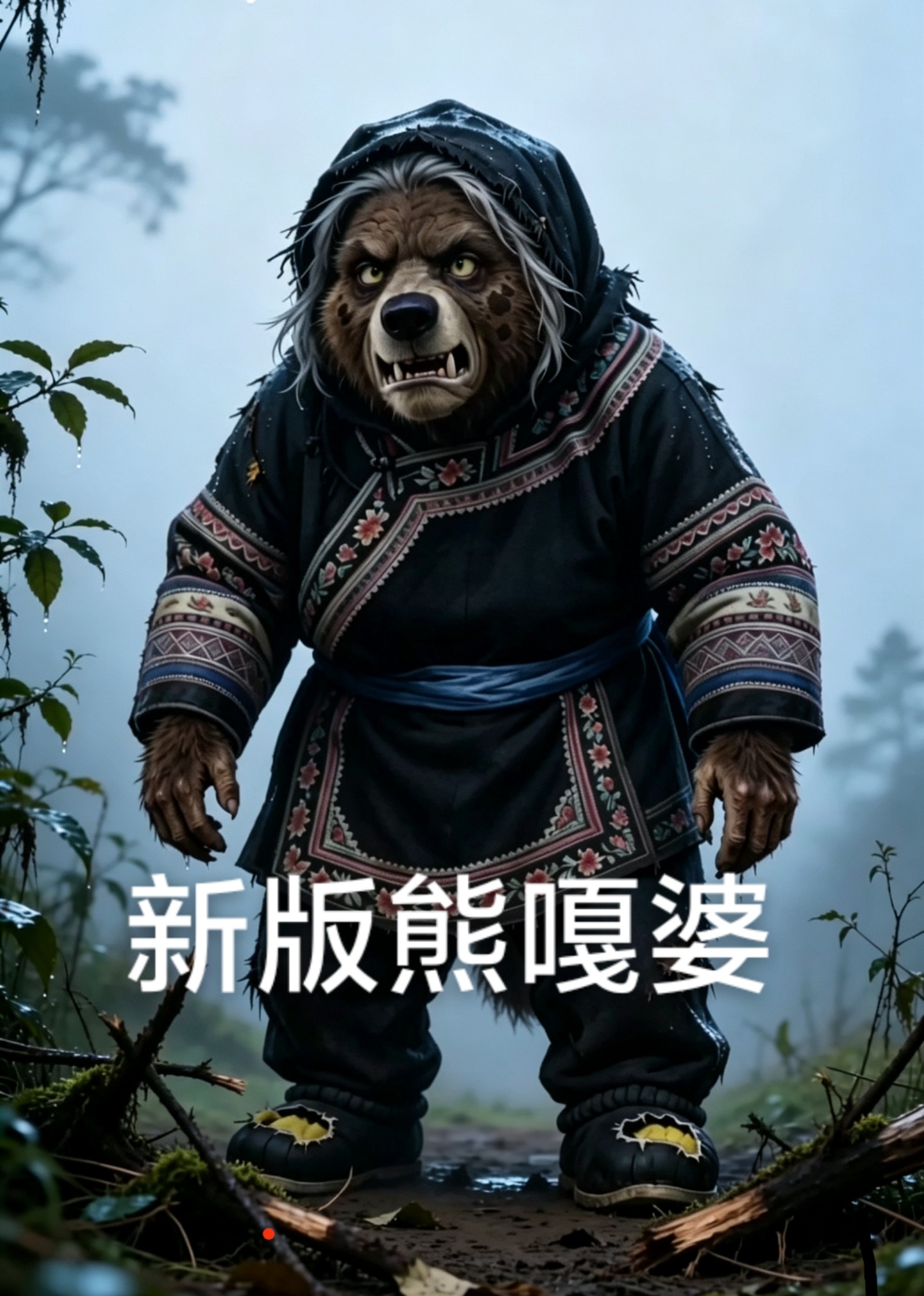 新版熊嘎婆