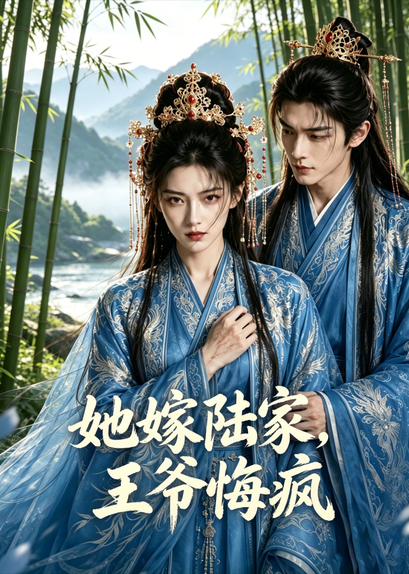 她嫁陆家，王爷悔疯