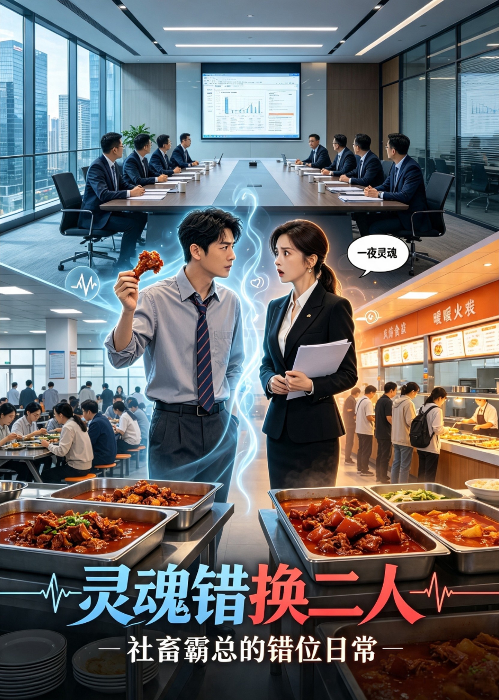 灵魂错换二人封面图
