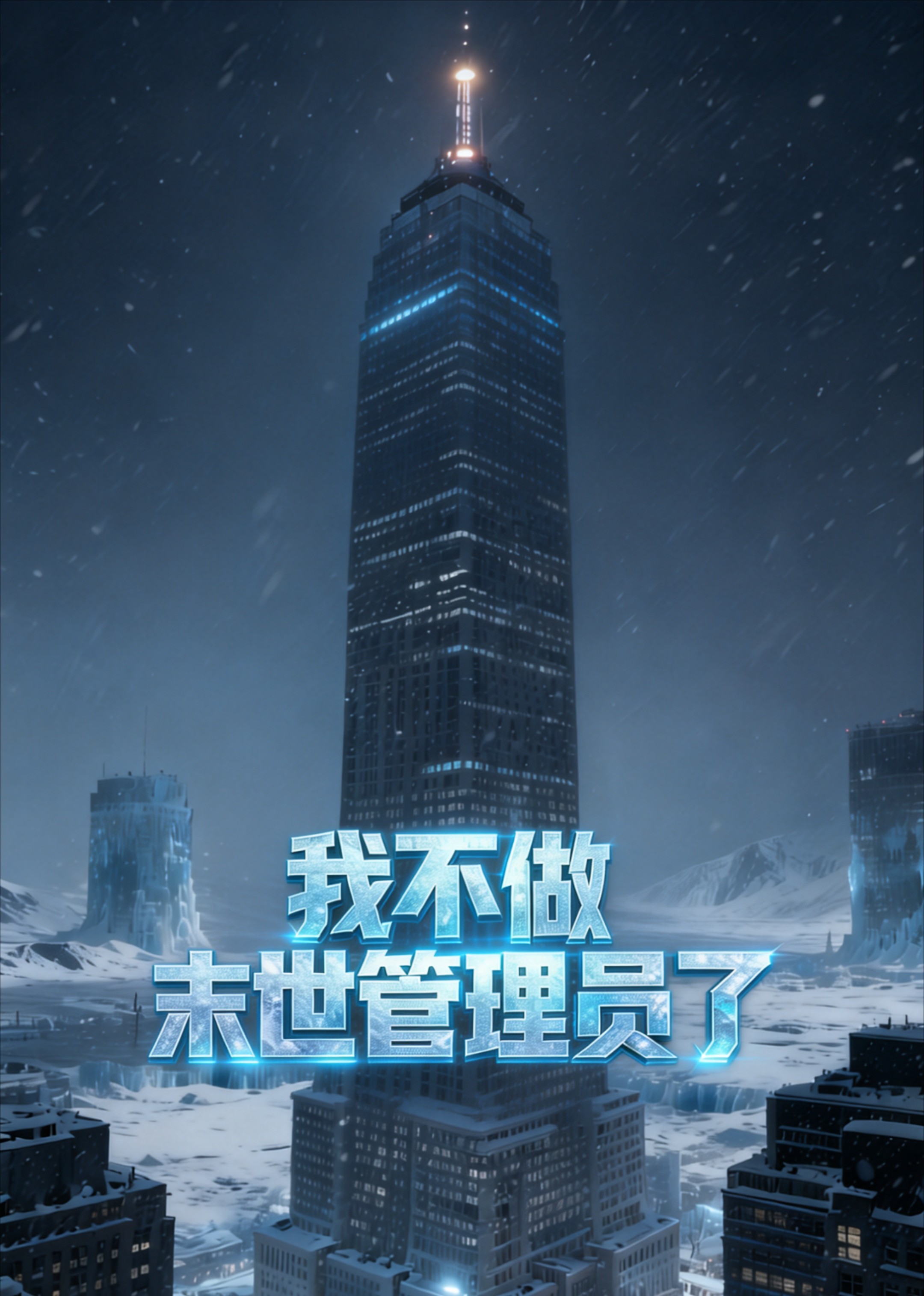 我不做末世管理员了封面图