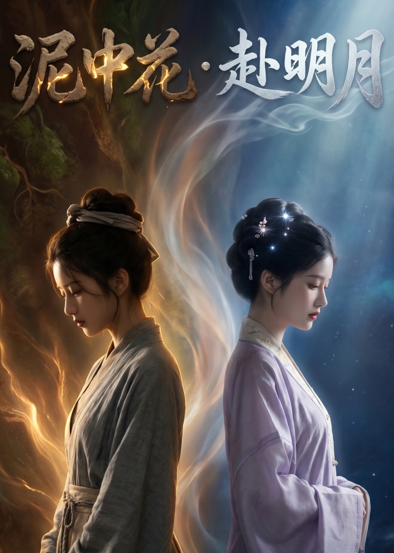 泥中花，赴明月