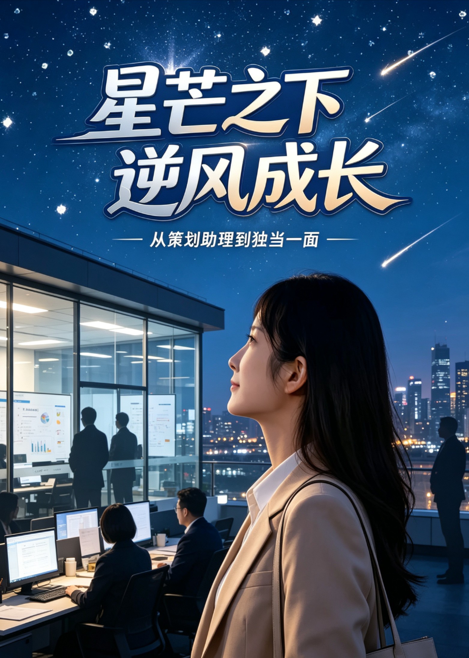 星芒之下逆风成长