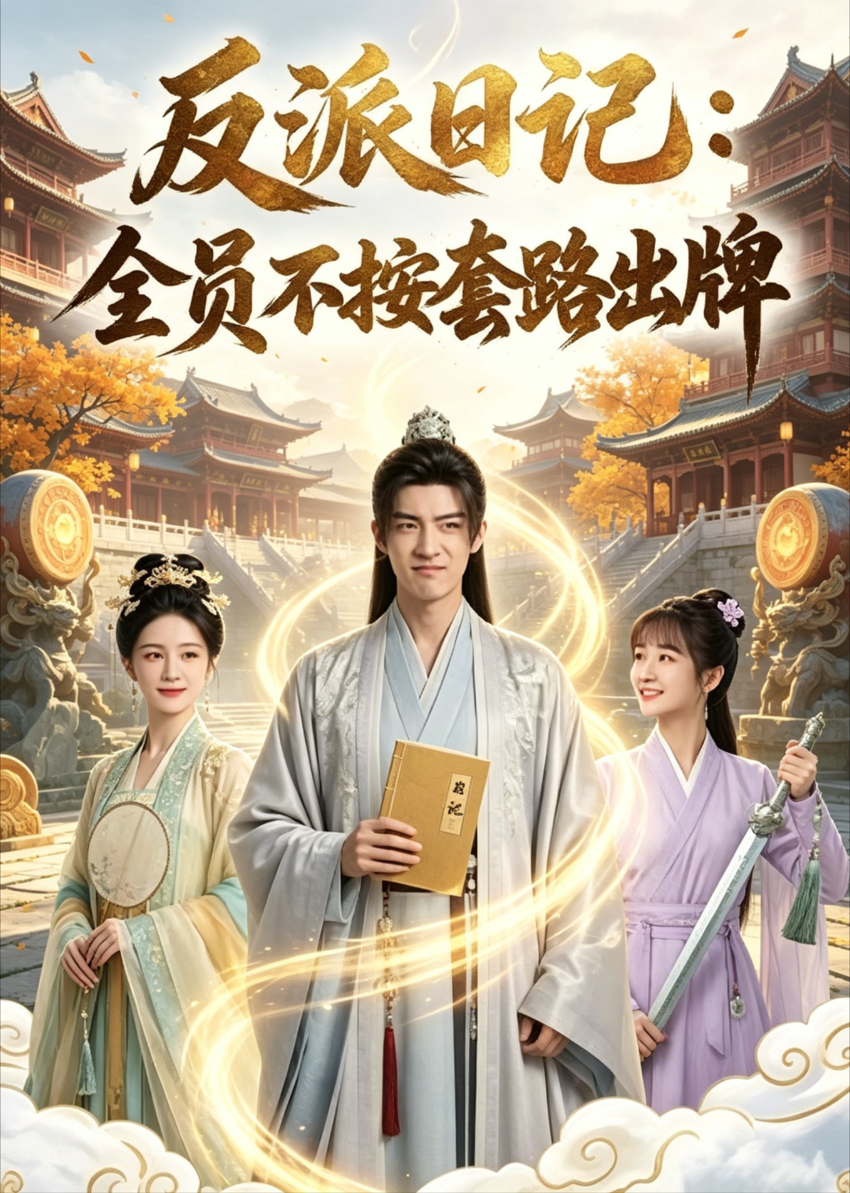 反派日记：全员不按套路出牌