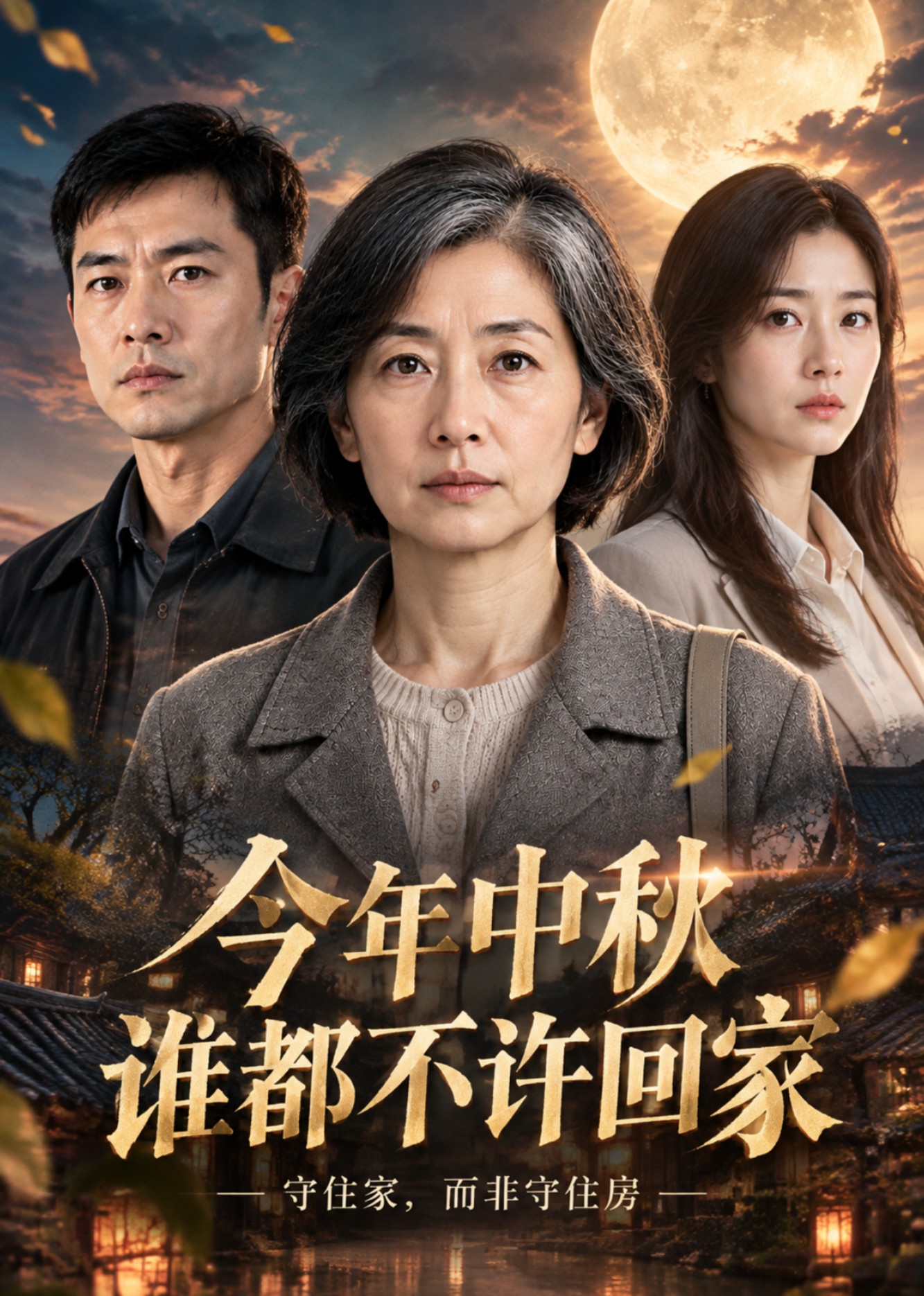 今年中秋谁都不许回家封面图