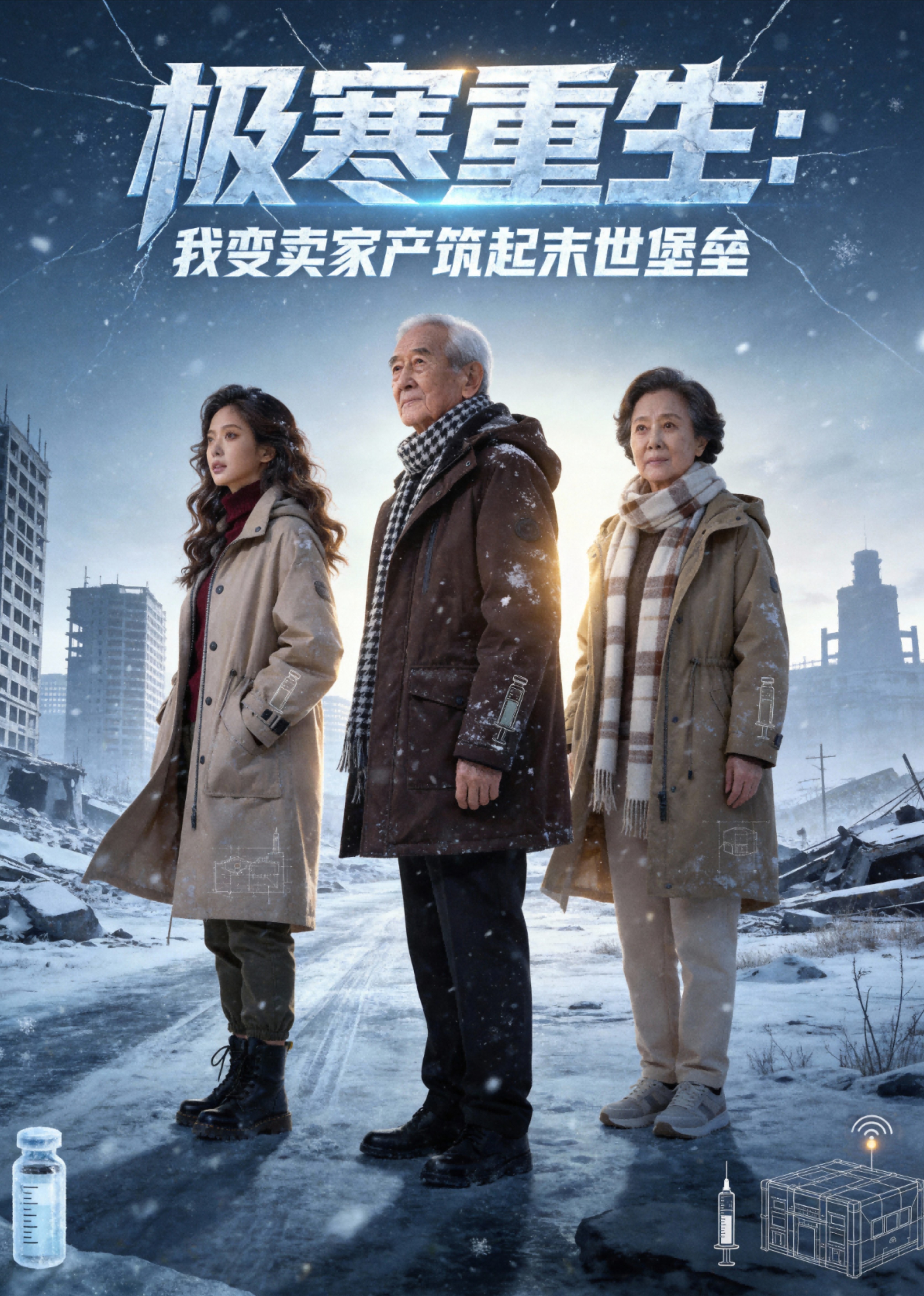 极寒重生：我变卖家产筑起末世堡垒