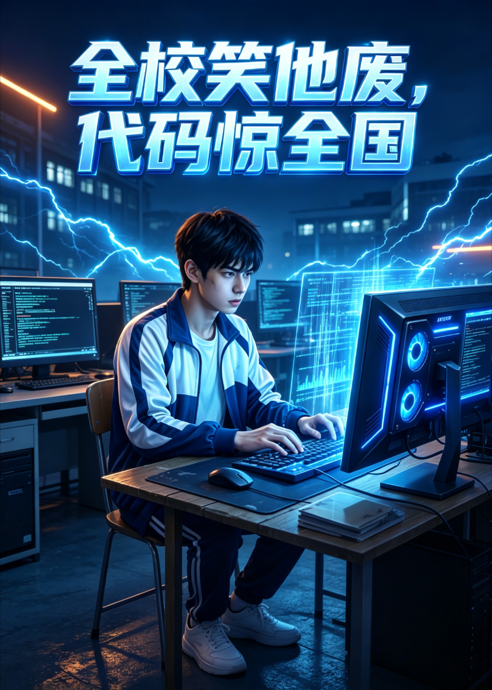 全校笑他废，代码惊全国封面图