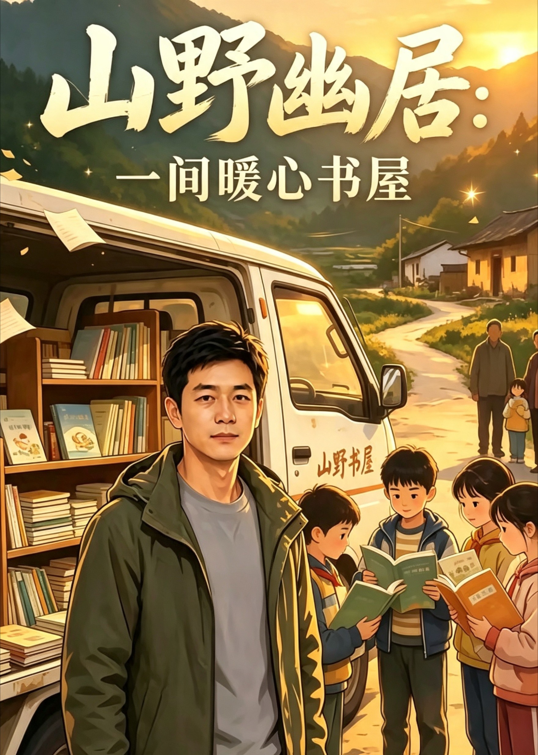 山野幽居：一间暖心书屋