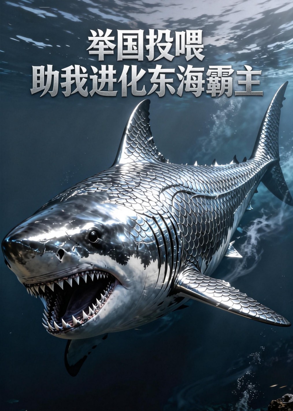 举国投喂，助我进化东海霸主