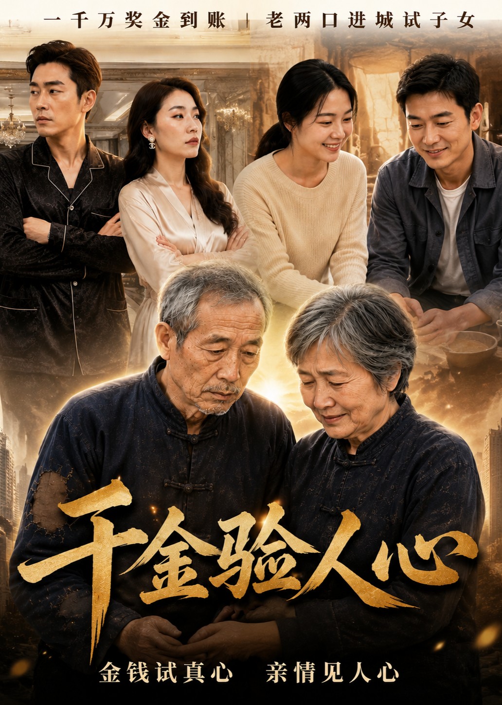 千金验人心