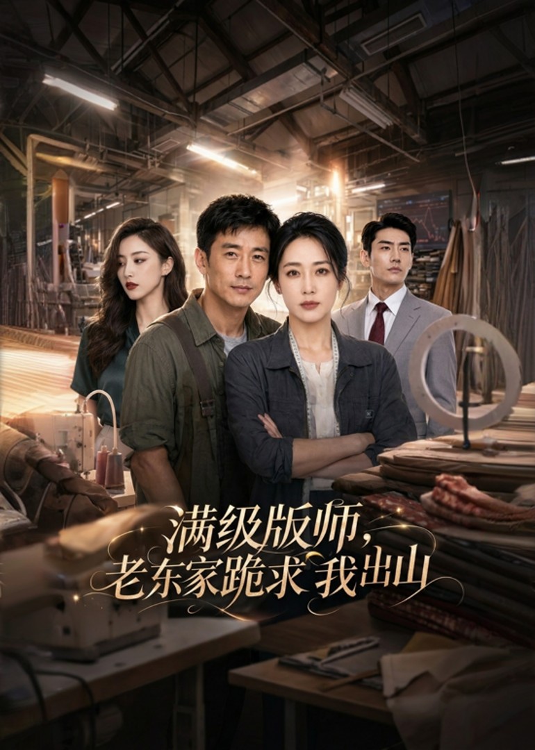满级版师，老东家跪求我出山