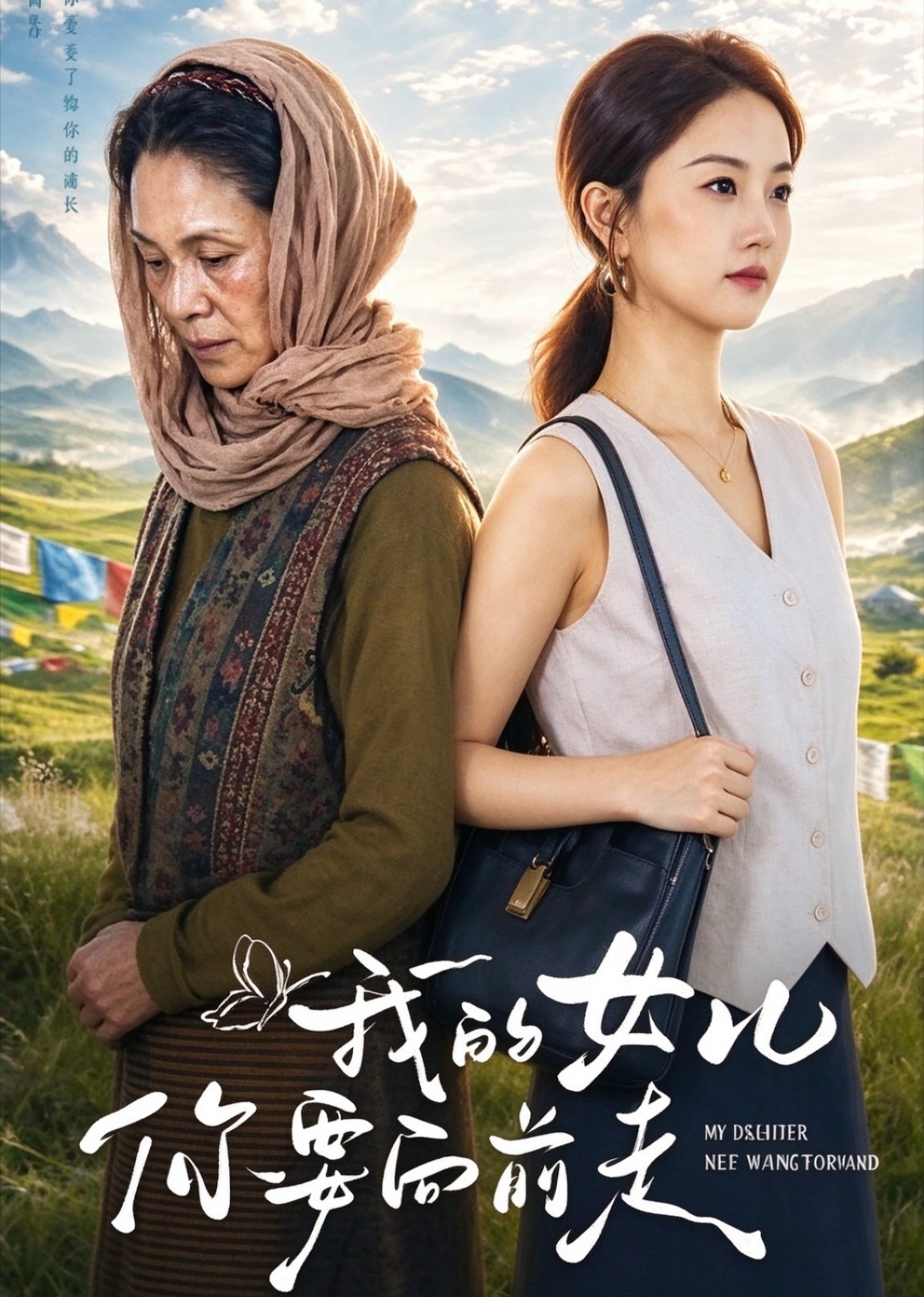 我的女儿你要向前走封面图