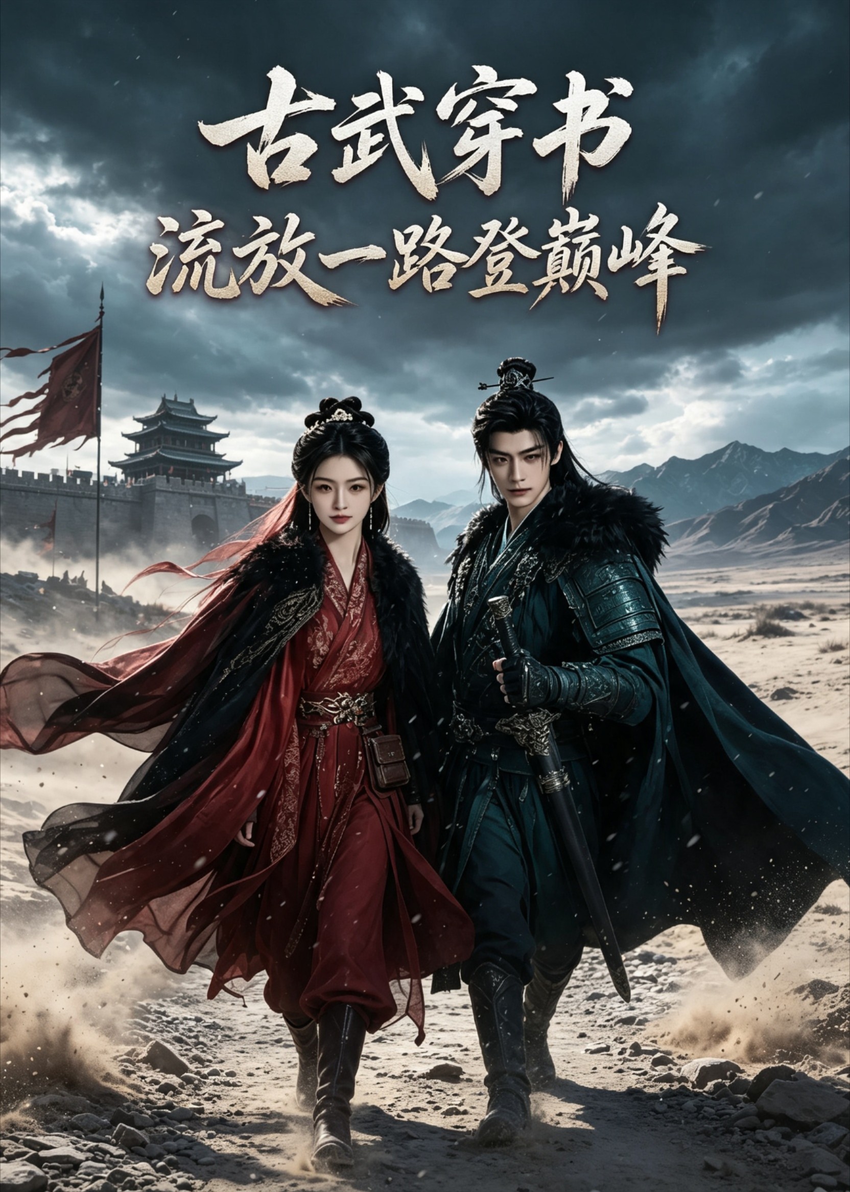 古武穿书流放一路登巅峰